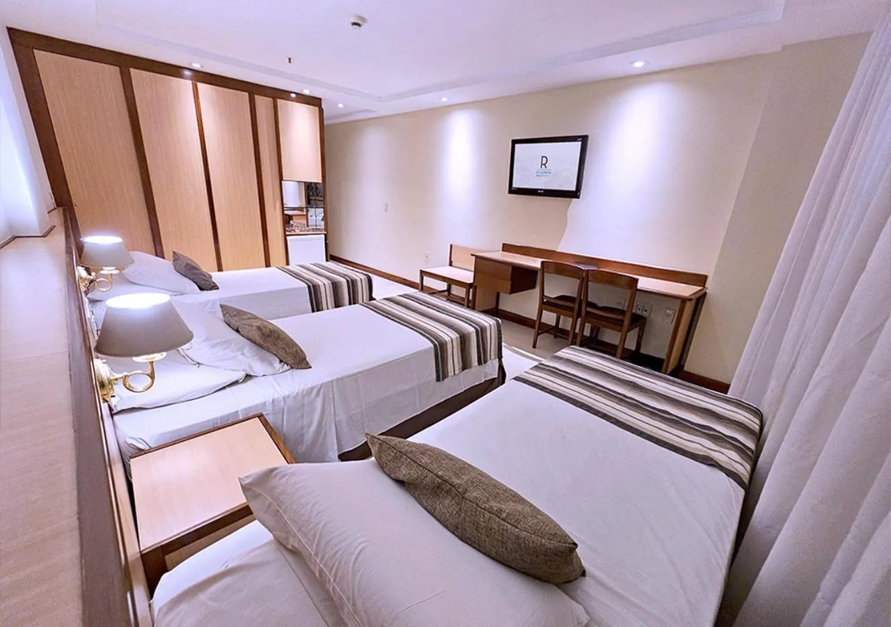 Bedroom, Bed in Riale Vilamar Copacabana