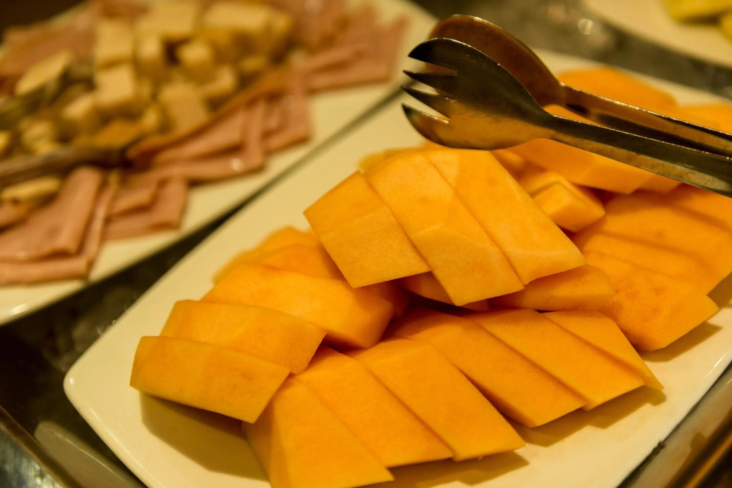 Food and drinks in Blu Hotel by Tamaca