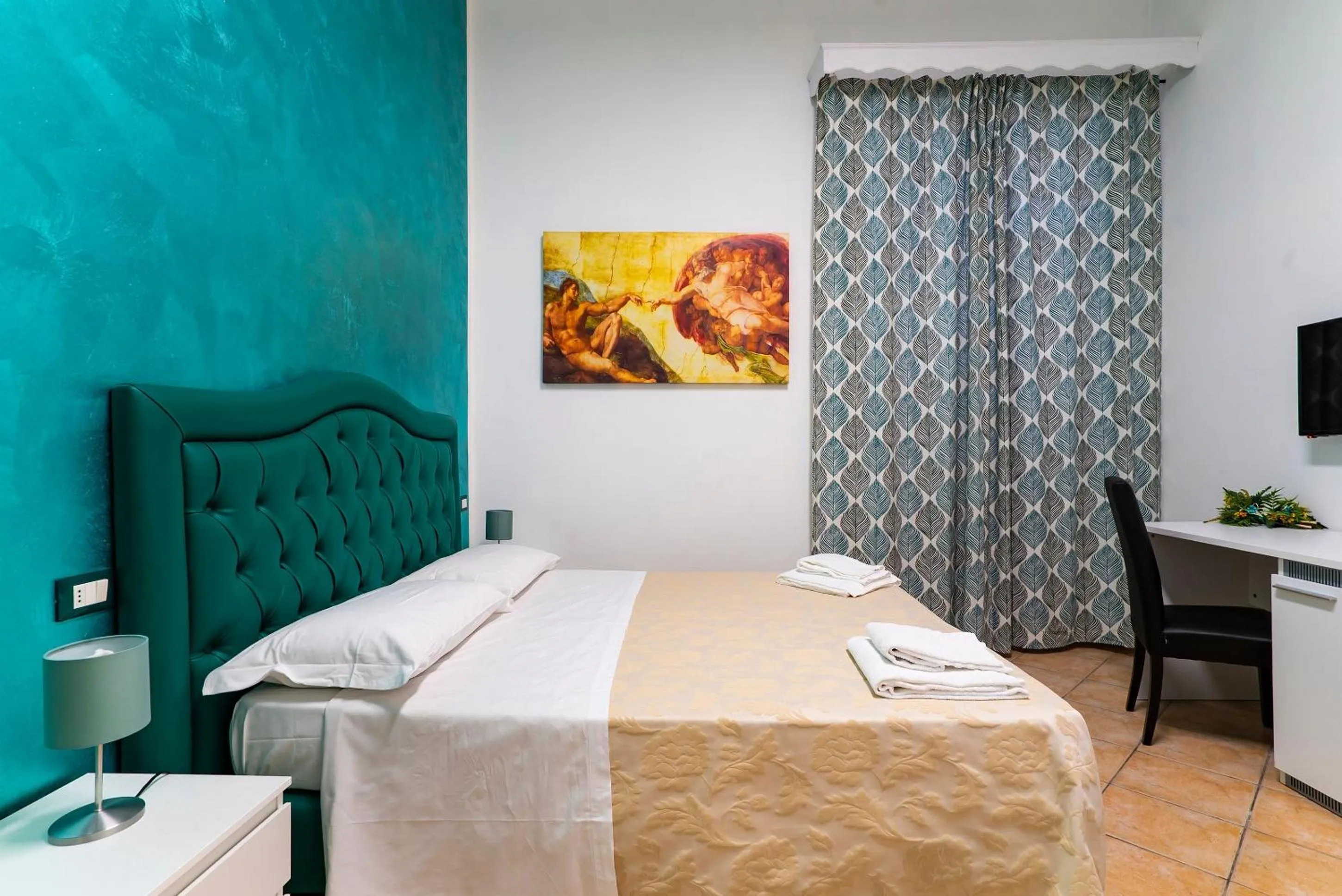 Bed in B&B La Cittadella