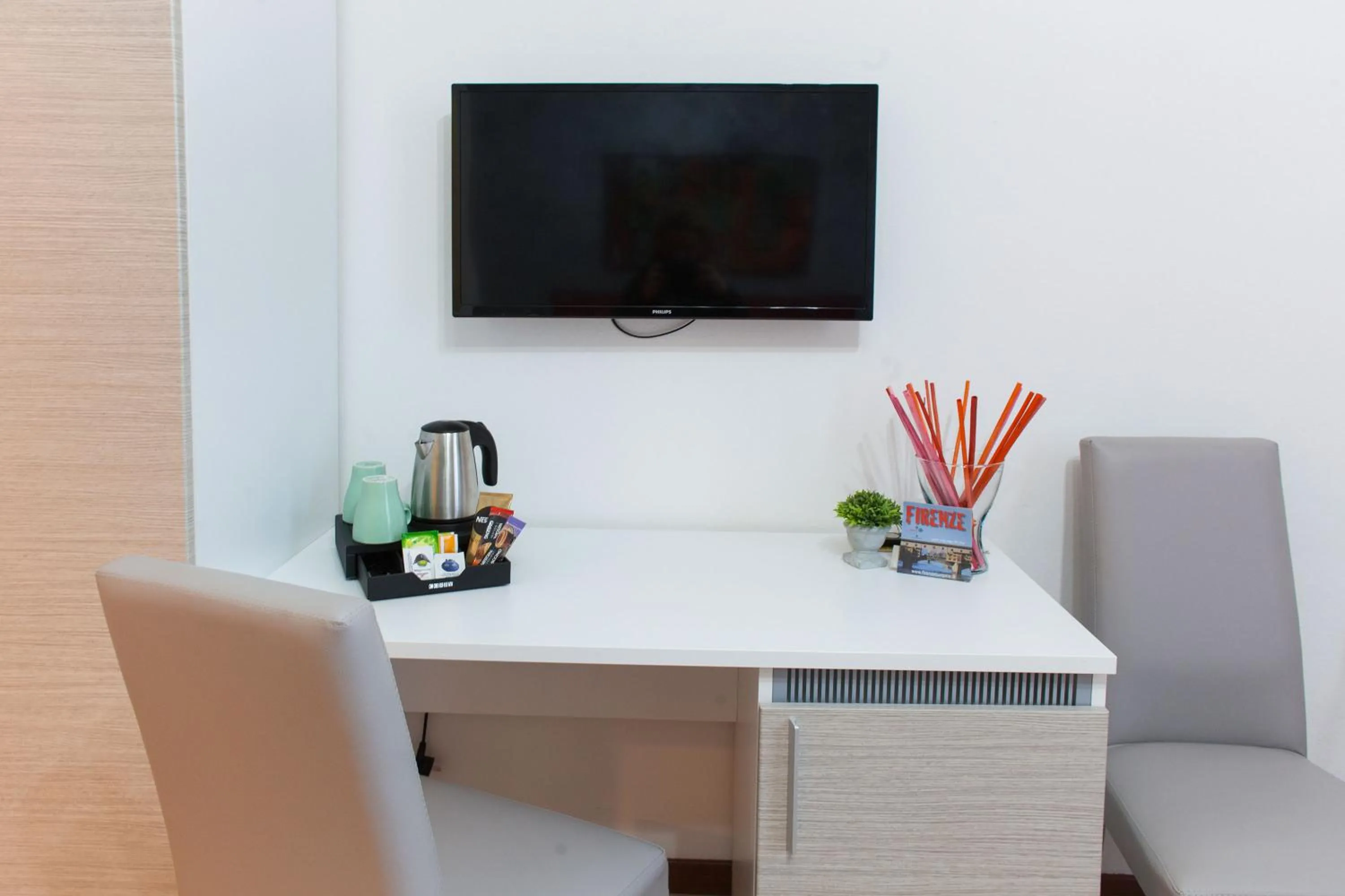 Decorative detail in B&B La Cittadella