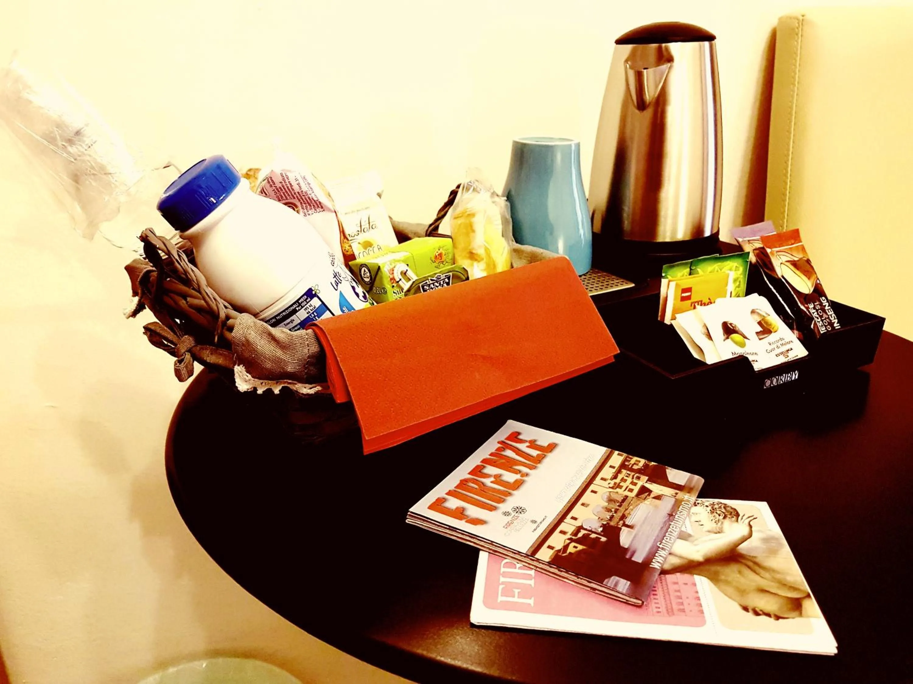 Food and drinks in B&B La Cittadella