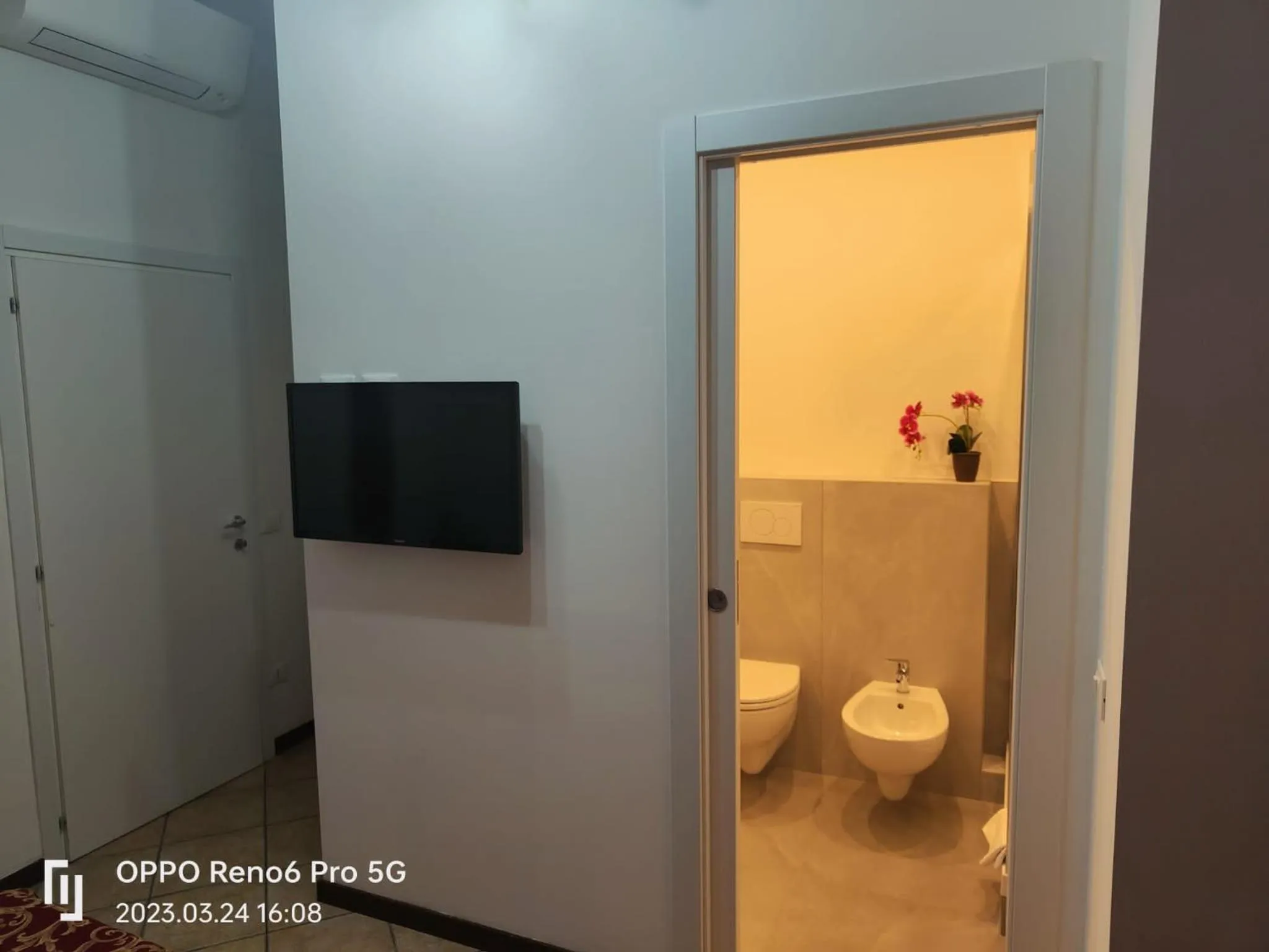 Bathroom in B&B La Cittadella