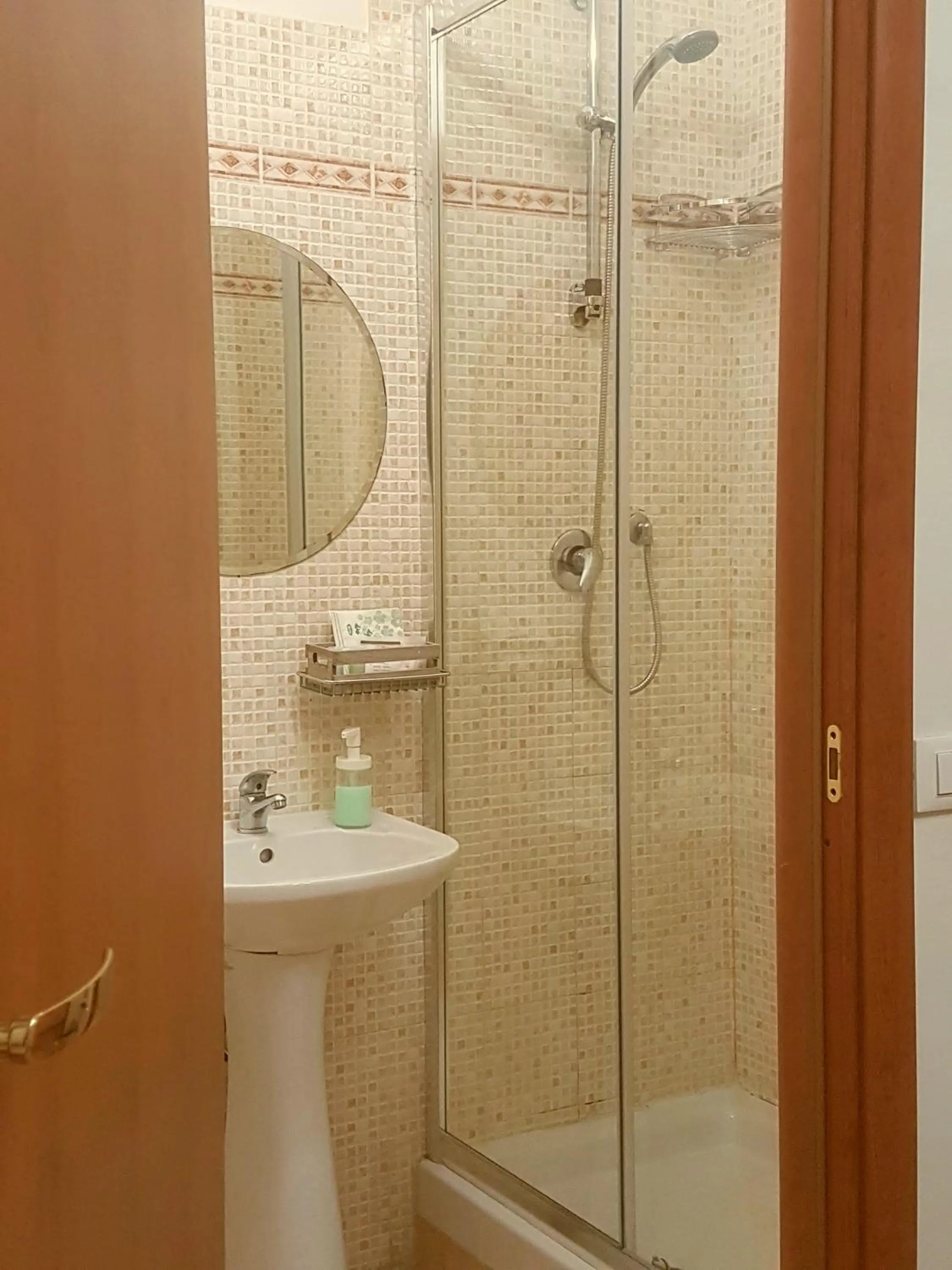 Bathroom in B&B La Cittadella