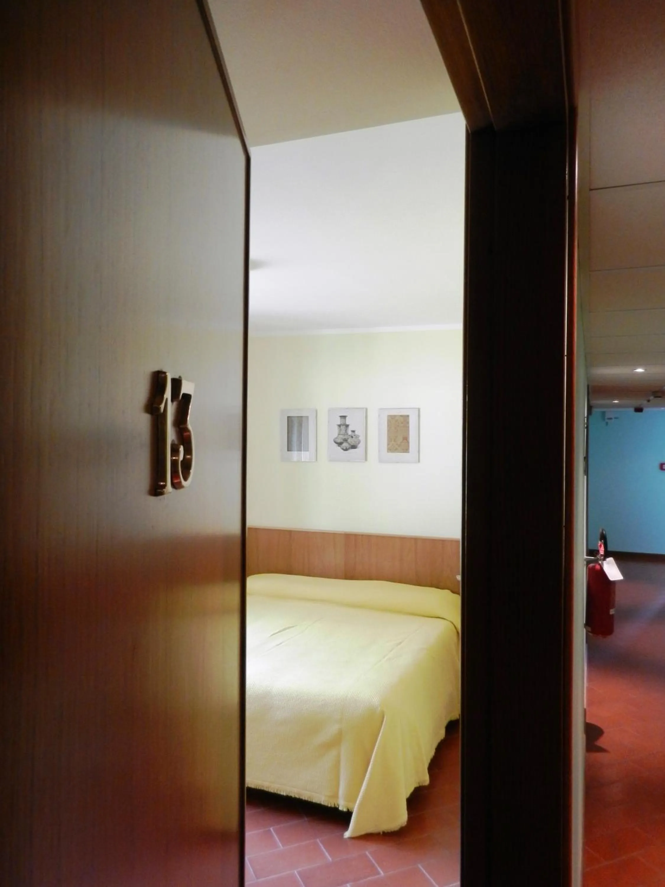Bed in Albergo Milano