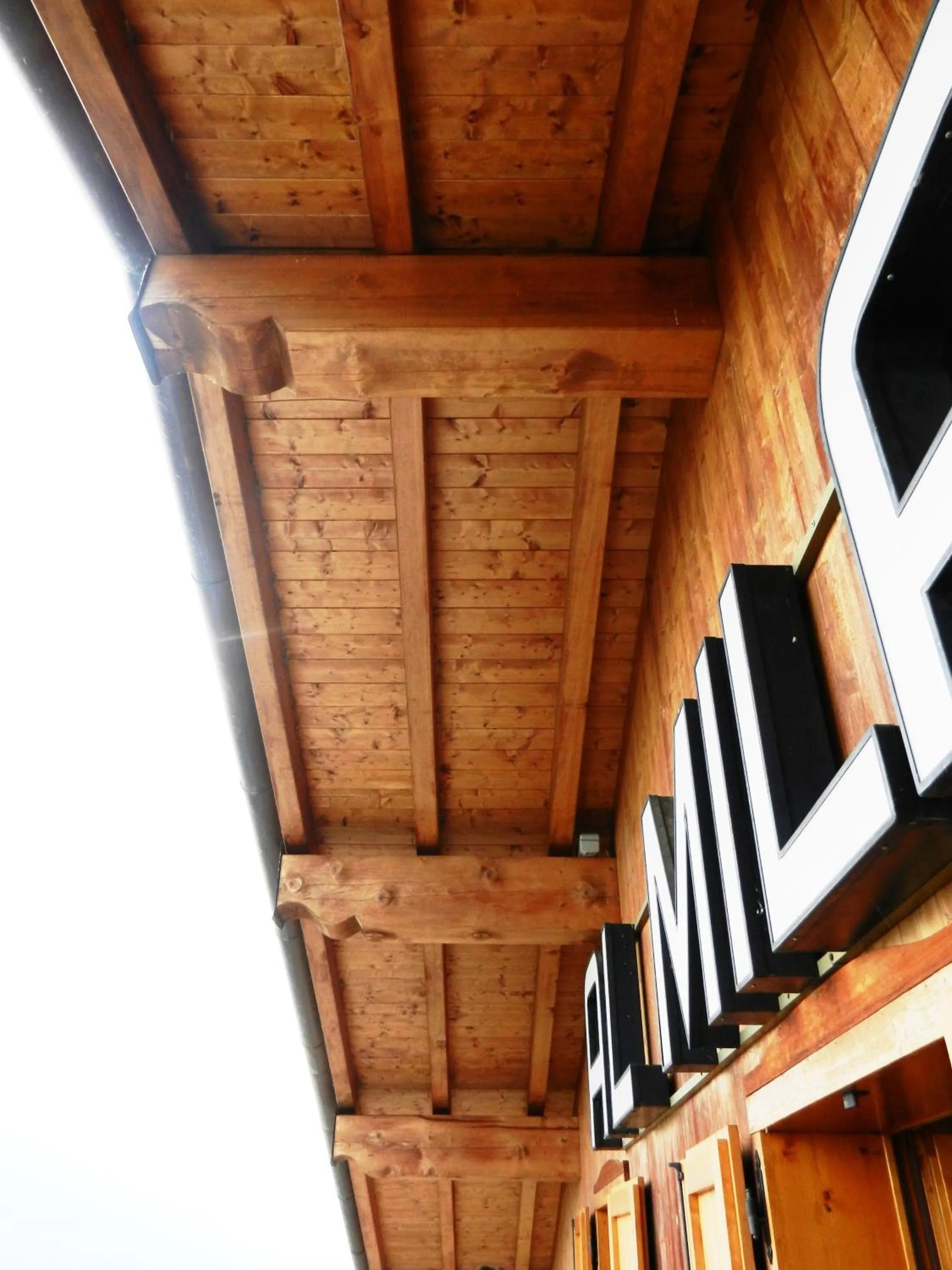 Facade/entrance in Albergo Milano