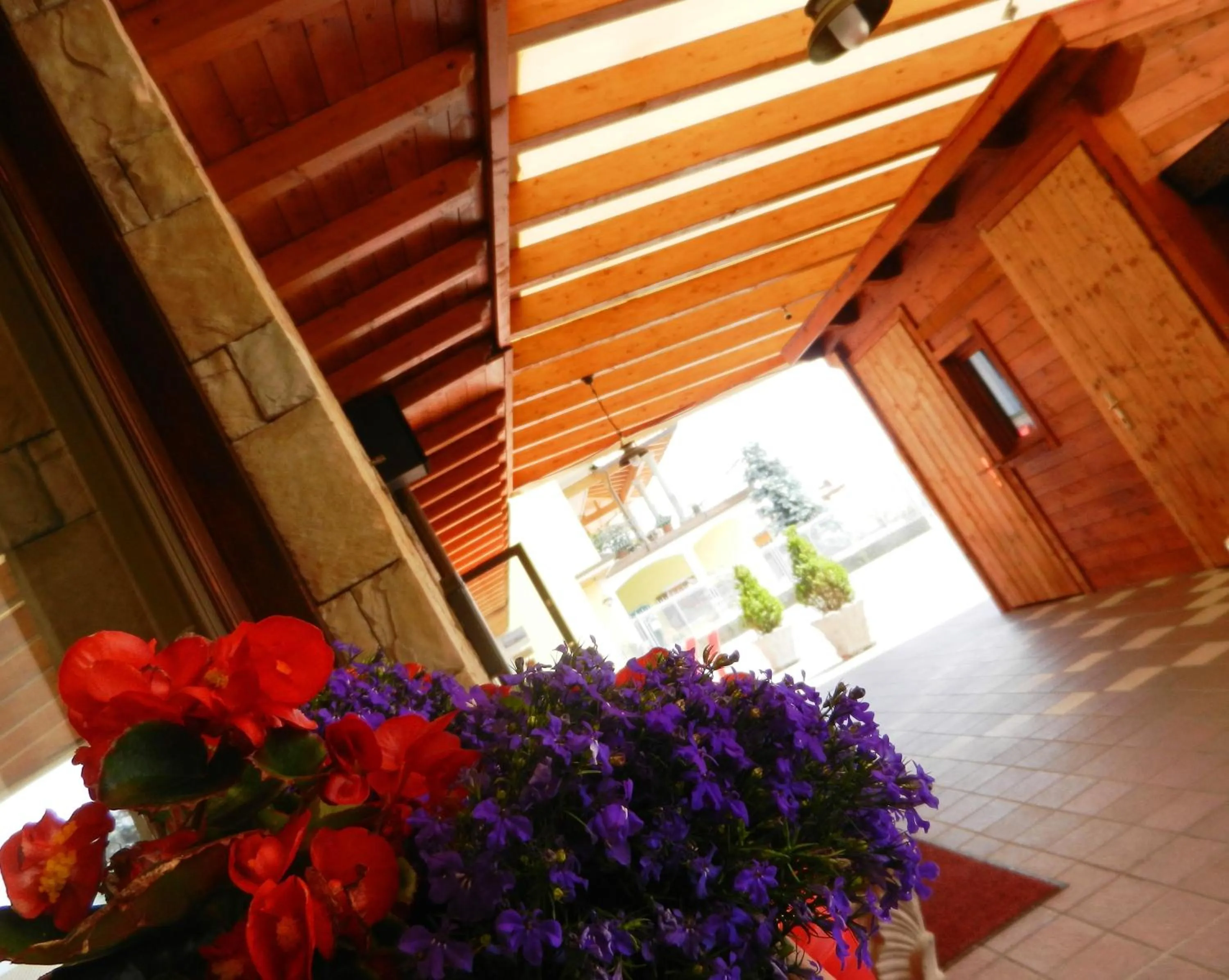 Facade/entrance in Albergo Milano