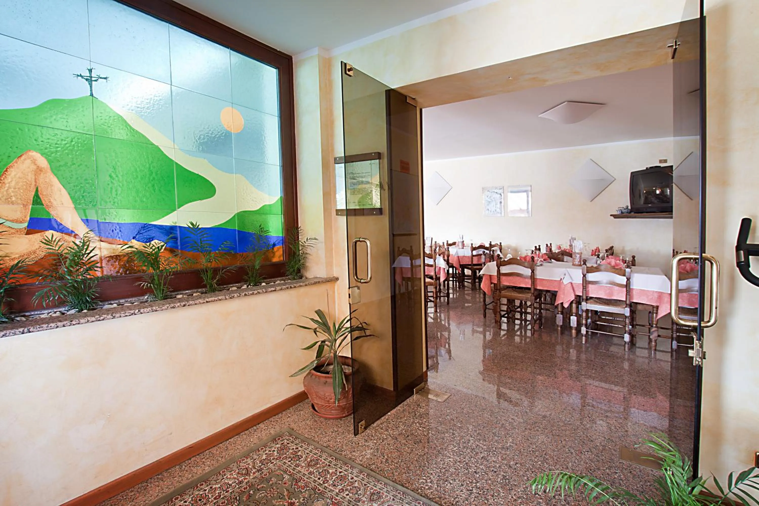 Facade/entrance in Albergo Milano