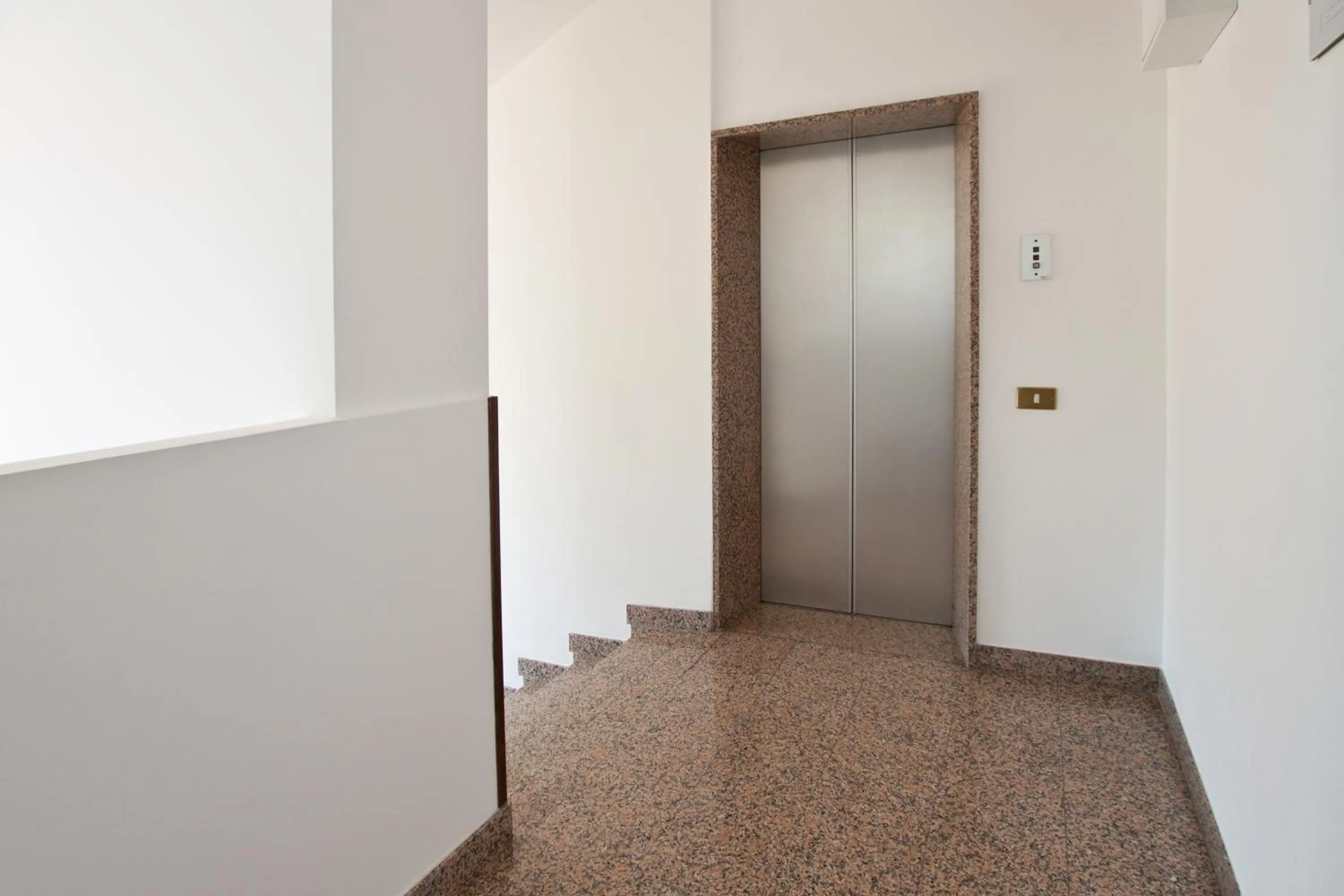 Lobby or reception in Albergo Milano