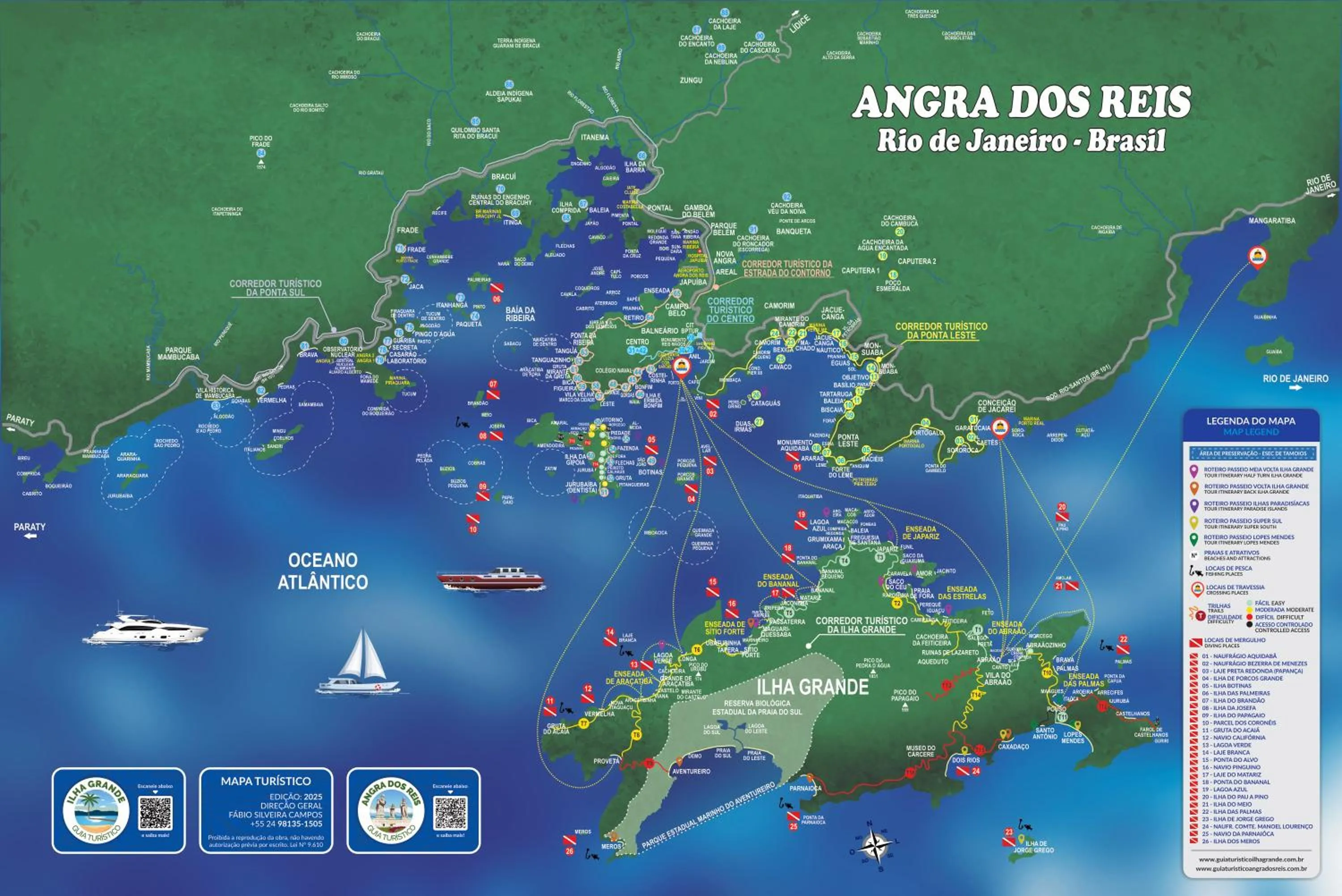 Text overlay in Angra TOP1 Praia Piscina Marina 2 quartos