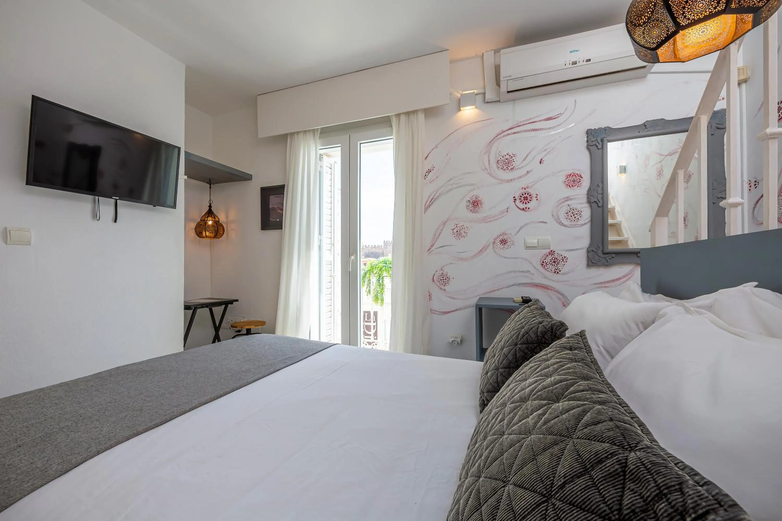 Bed in La Casa de la Favorita