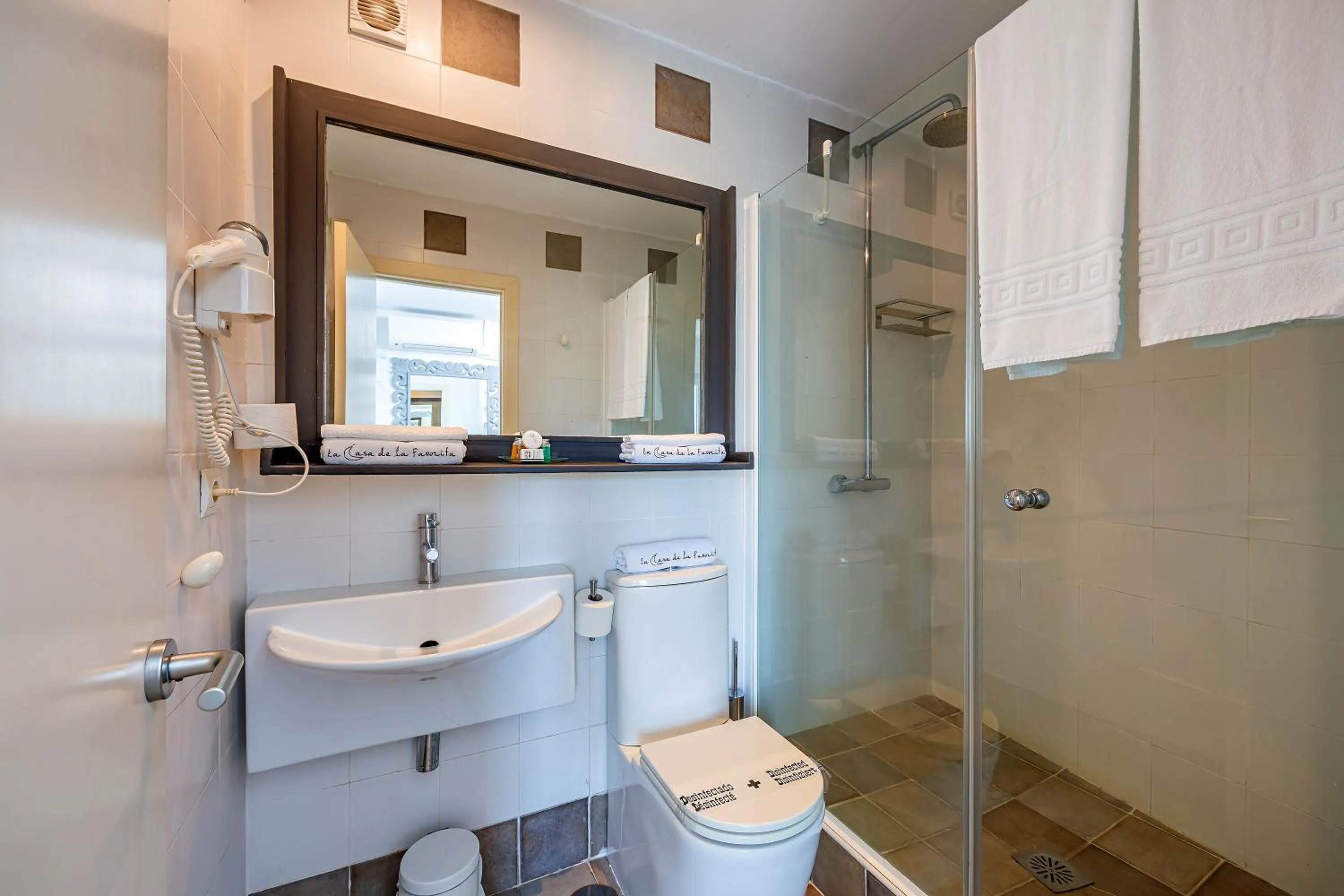 Bathroom in La Casa de la Favorita