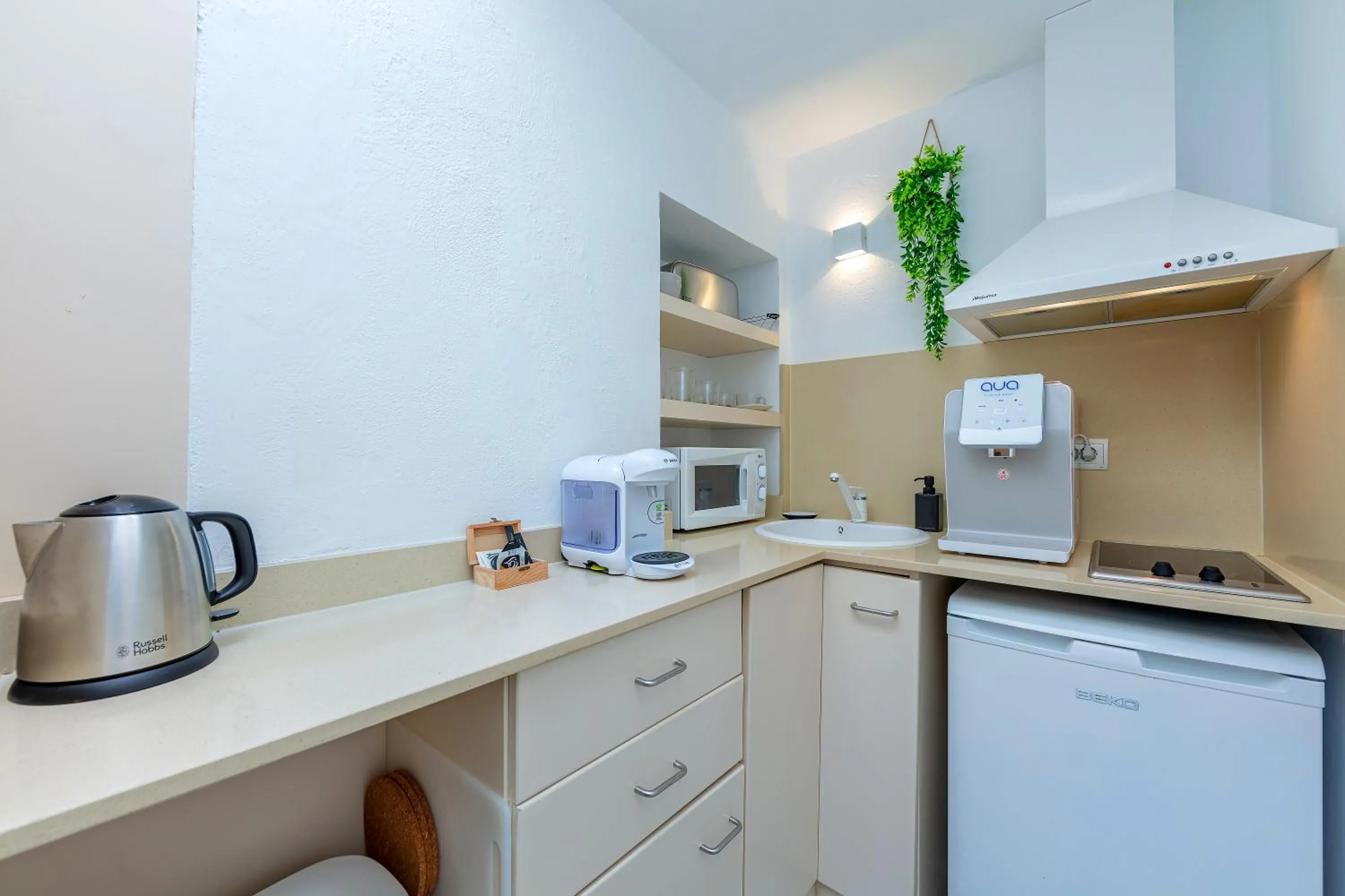 kitchen in La Casa de la Favorita