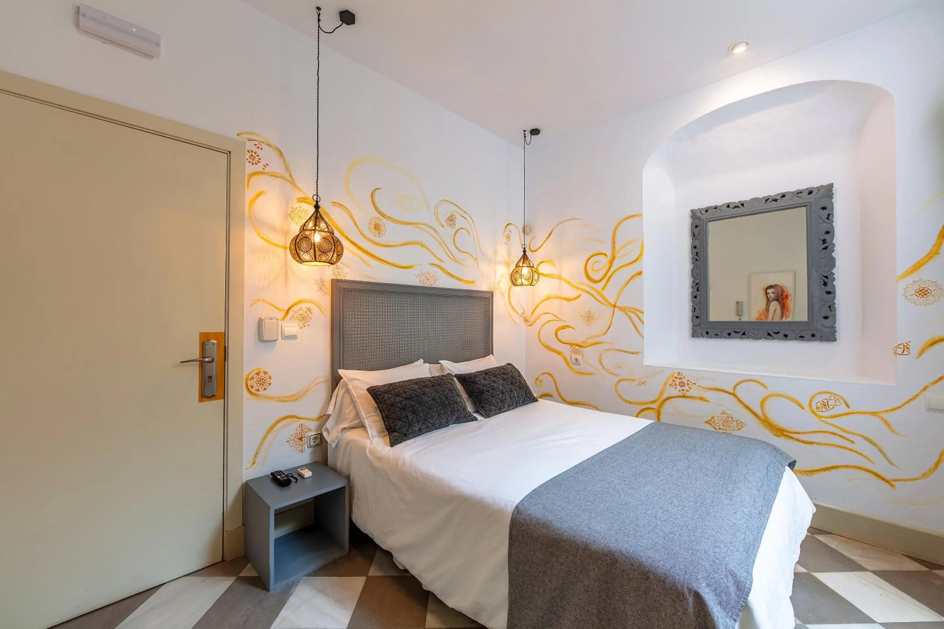 Bed in La Casa de la Favorita