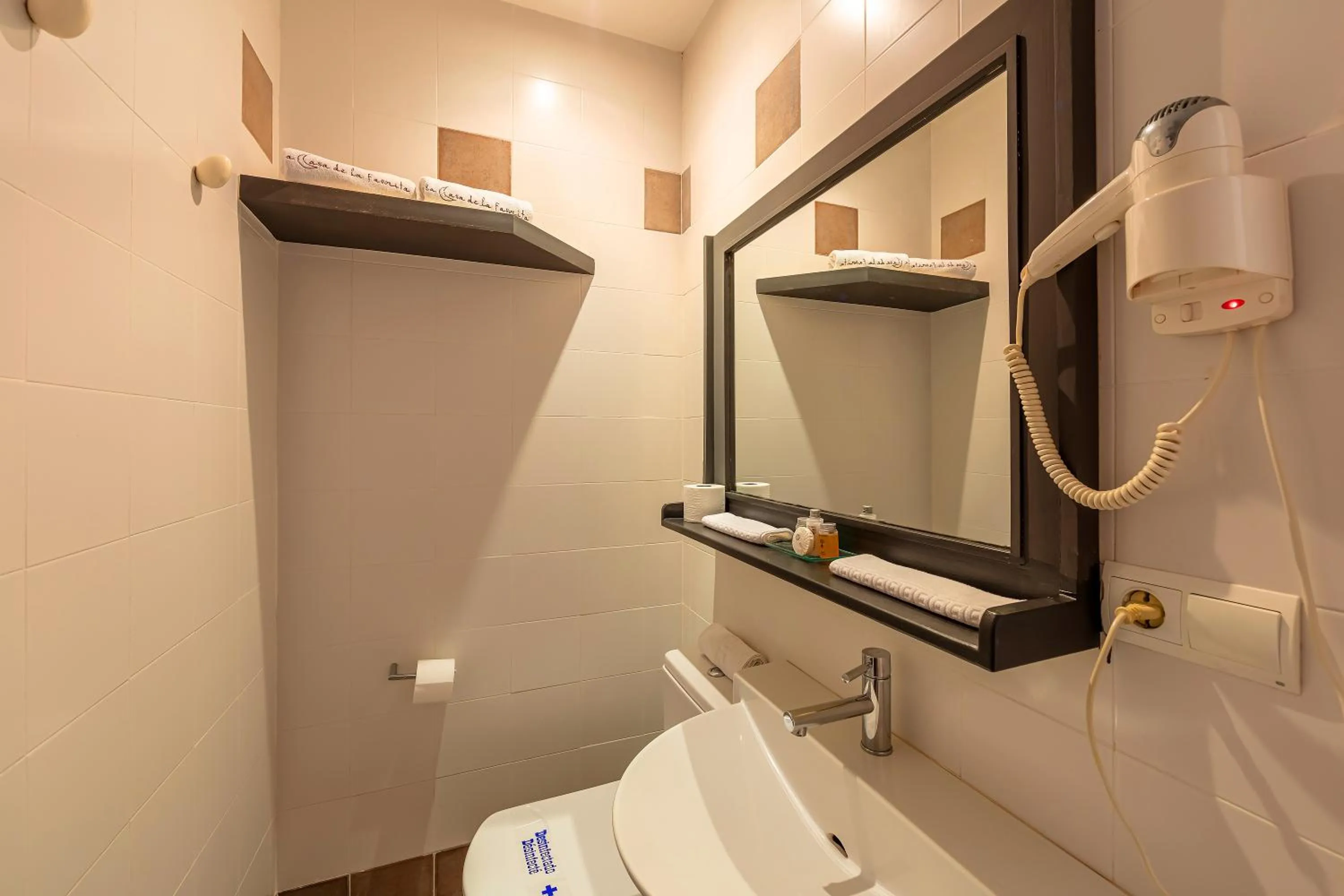 Bathroom in La Casa de la Favorita