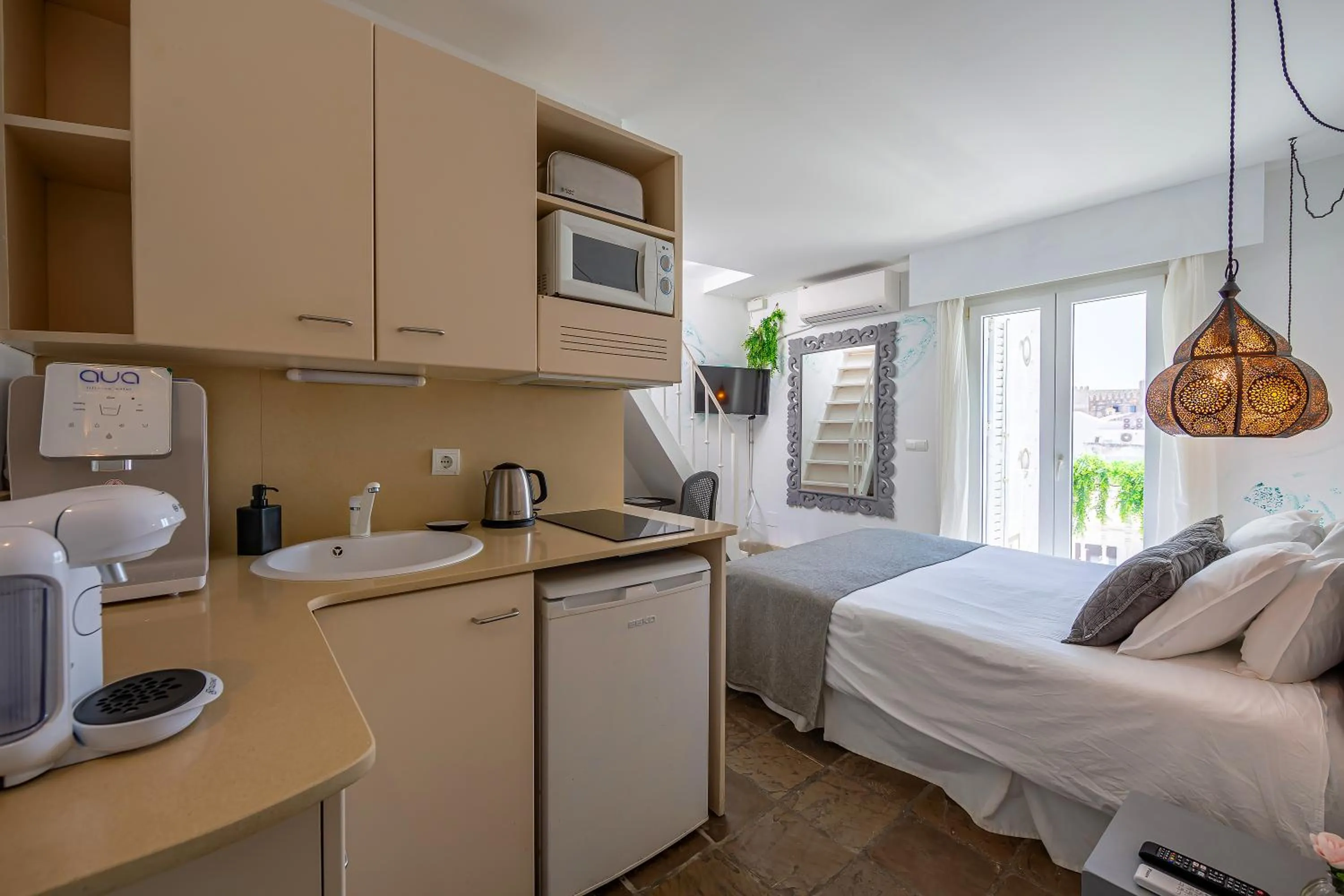 Bed in La Casa de la Favorita