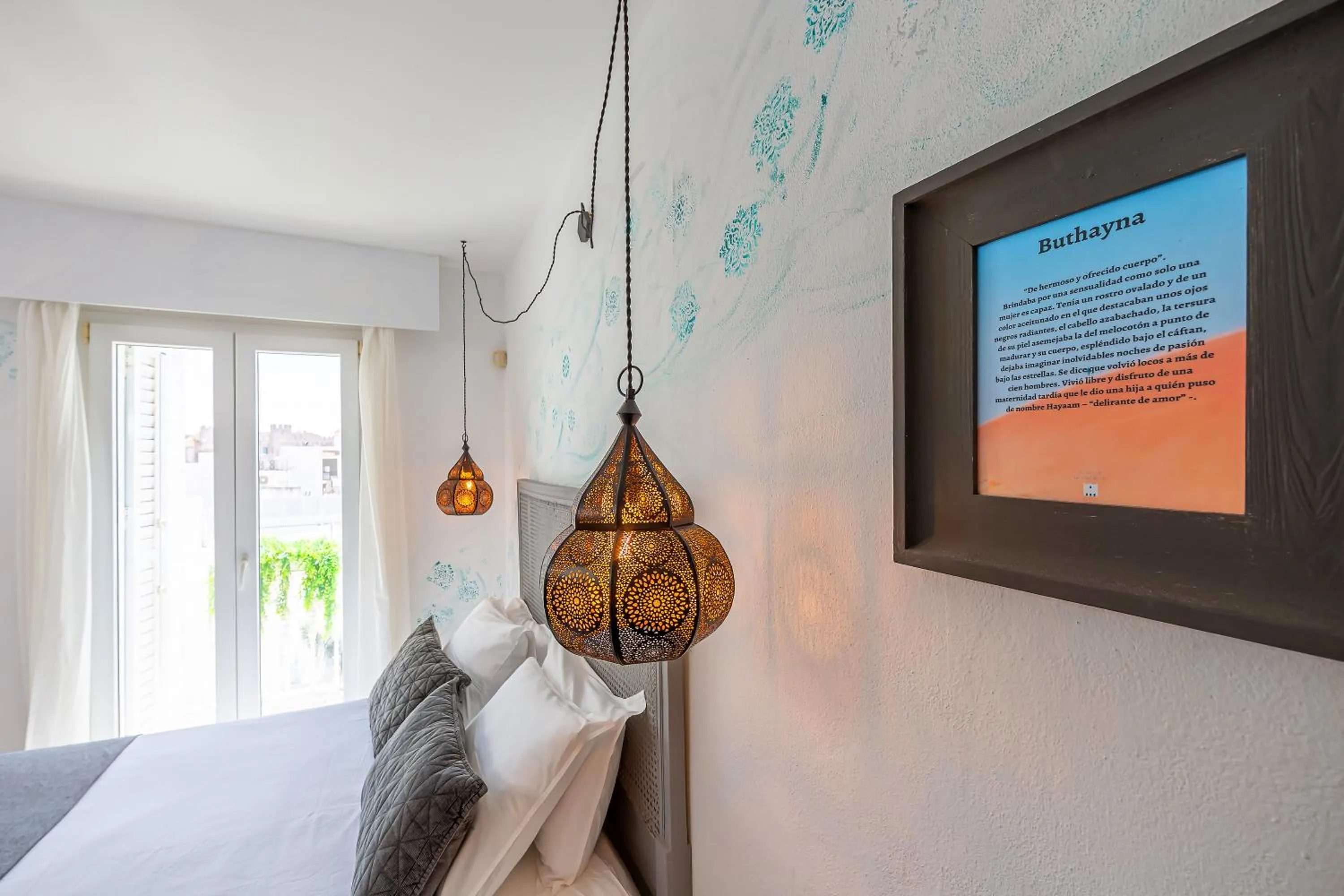 Bed in La Casa de la Favorita