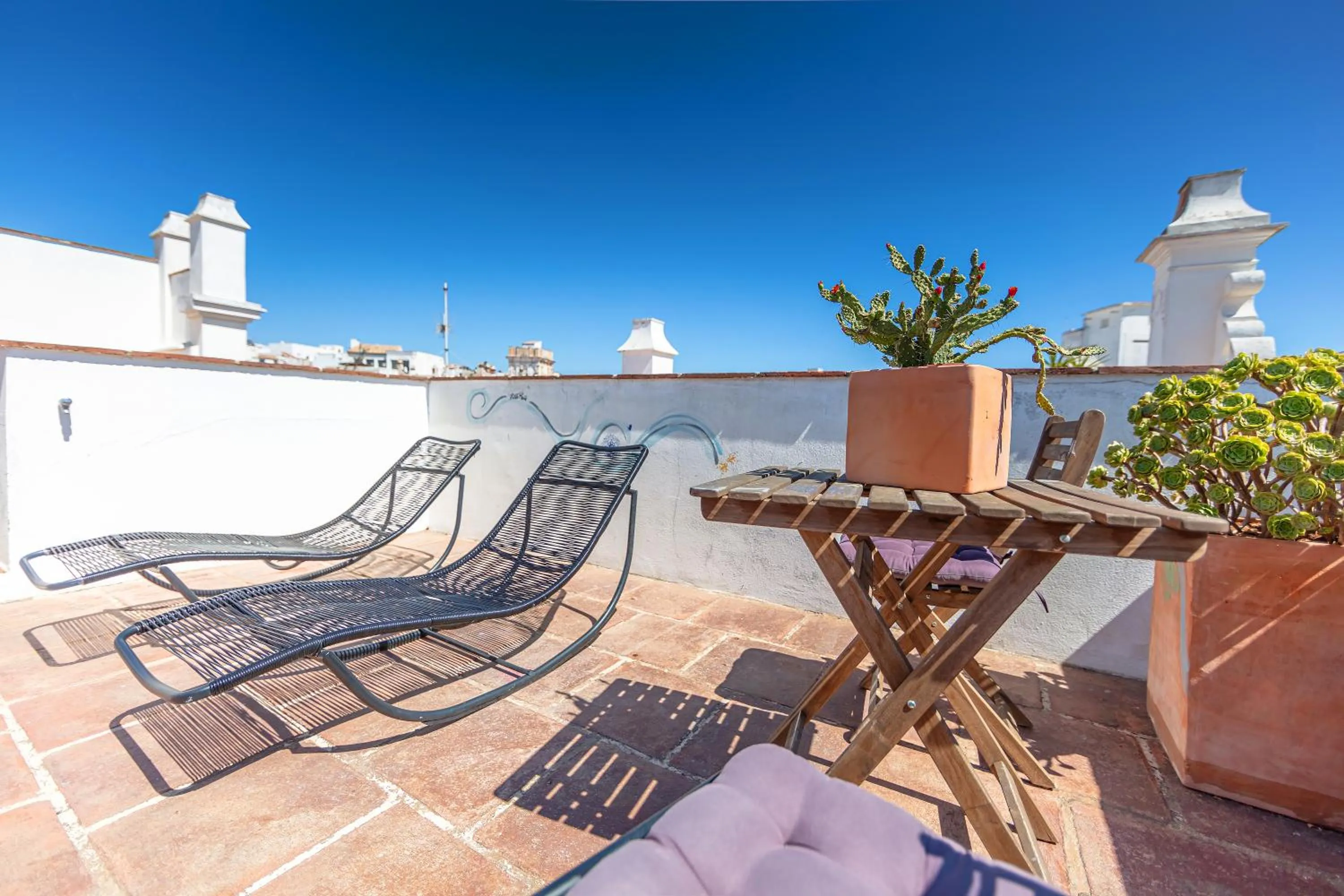 Balcony/Terrace in La Casa de la Favorita