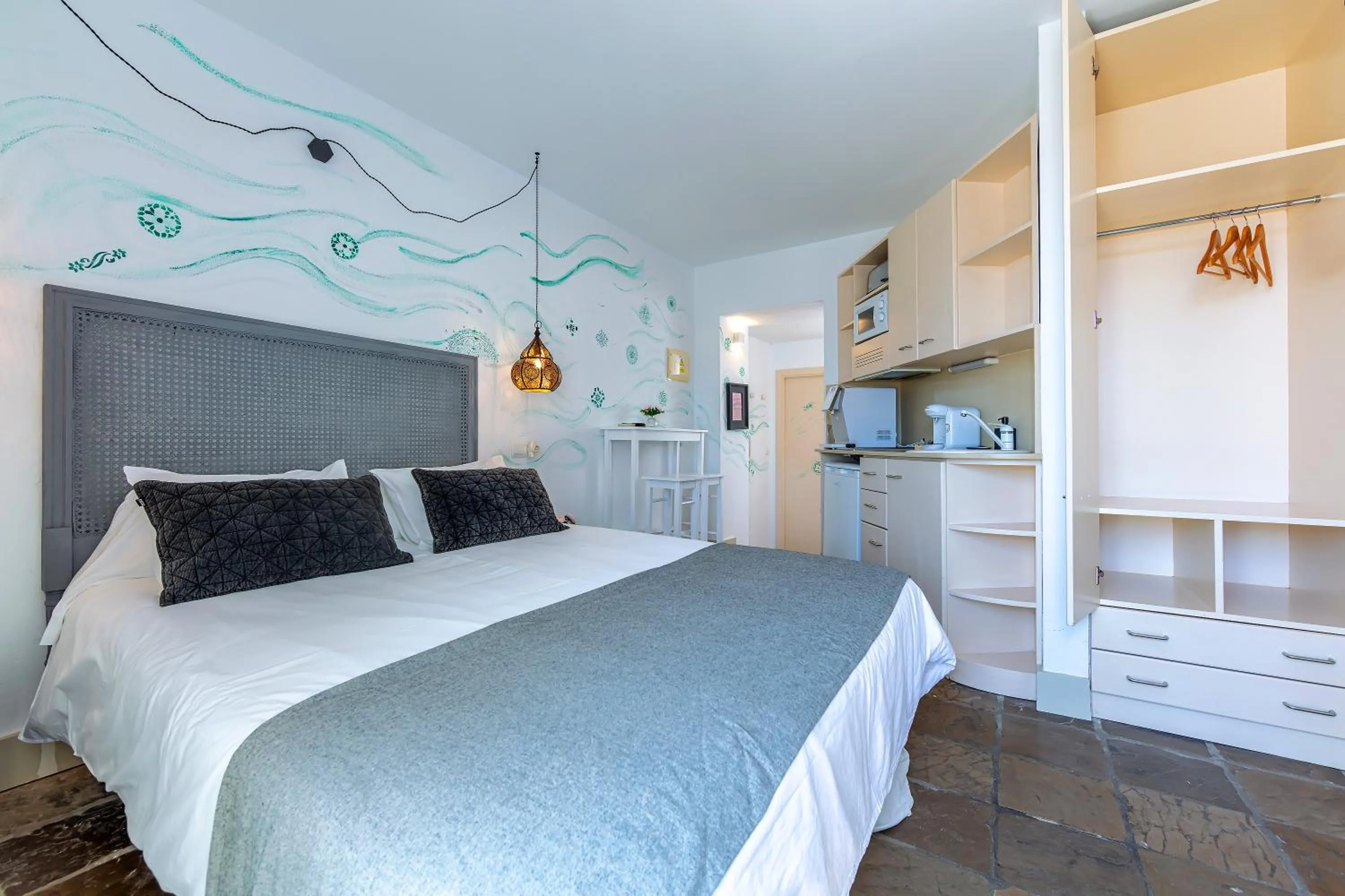 Bed in La Casa de la Favorita