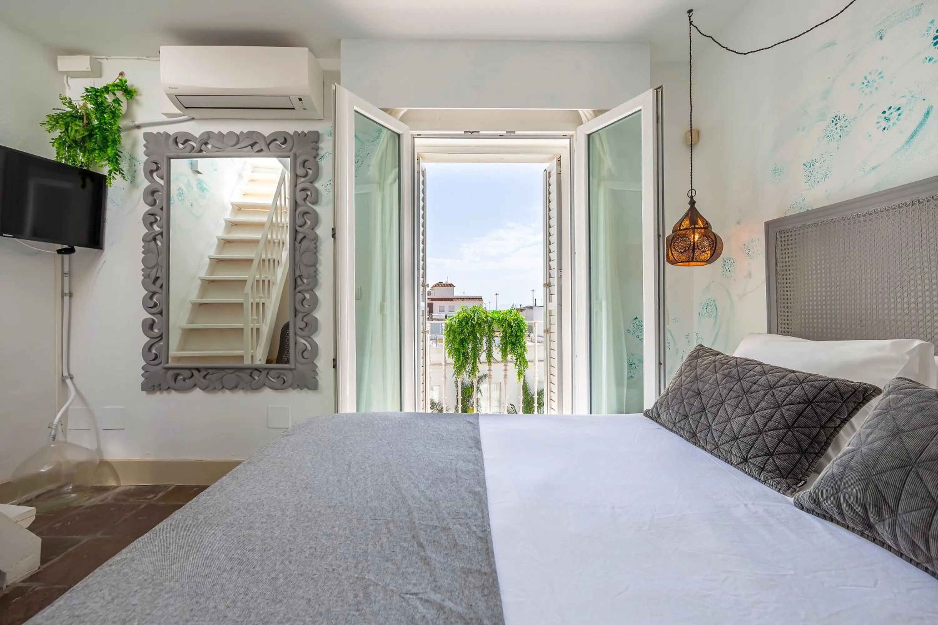 Bed in La Casa de la Favorita