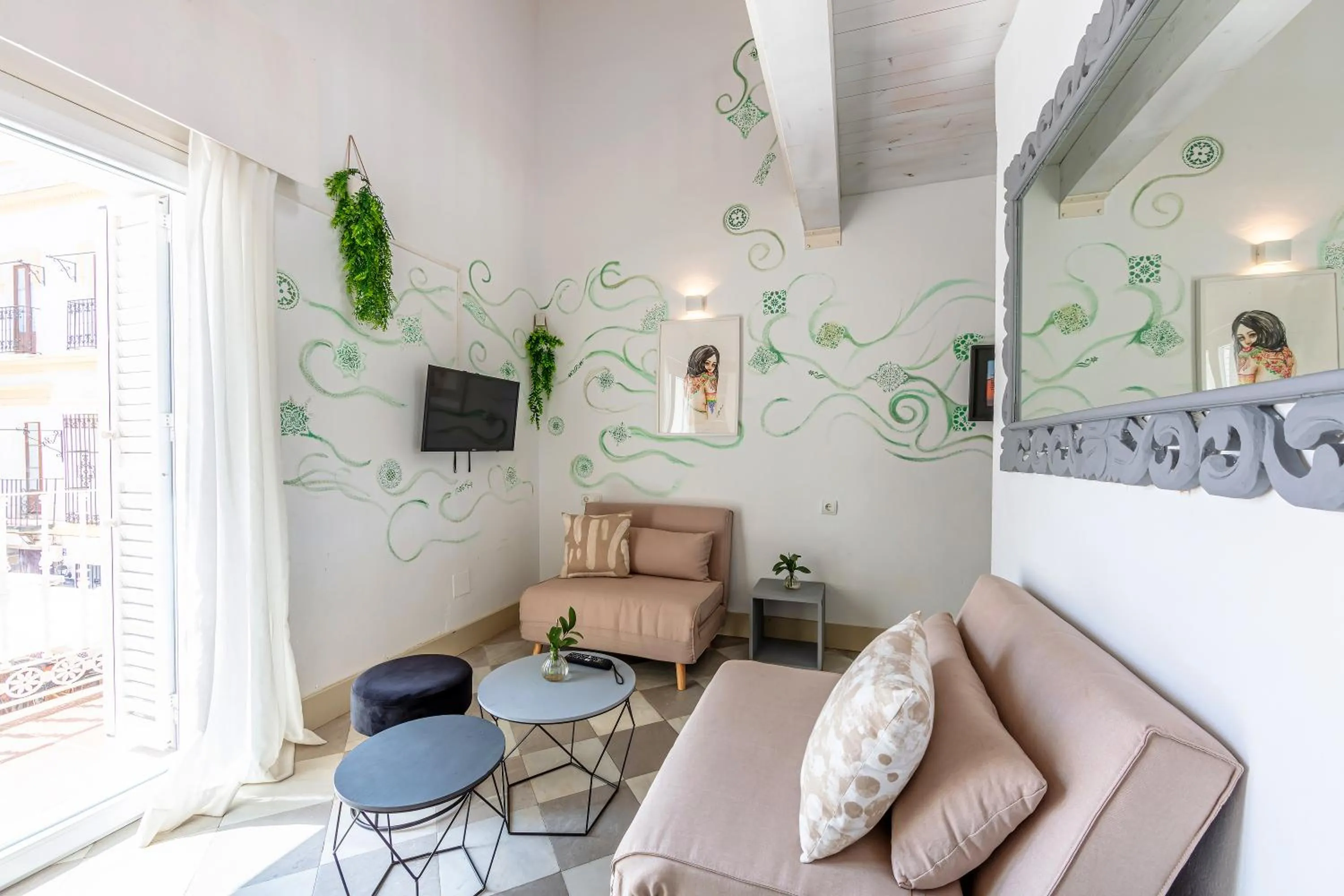 Balcony/Terrace in La Casa de la Favorita