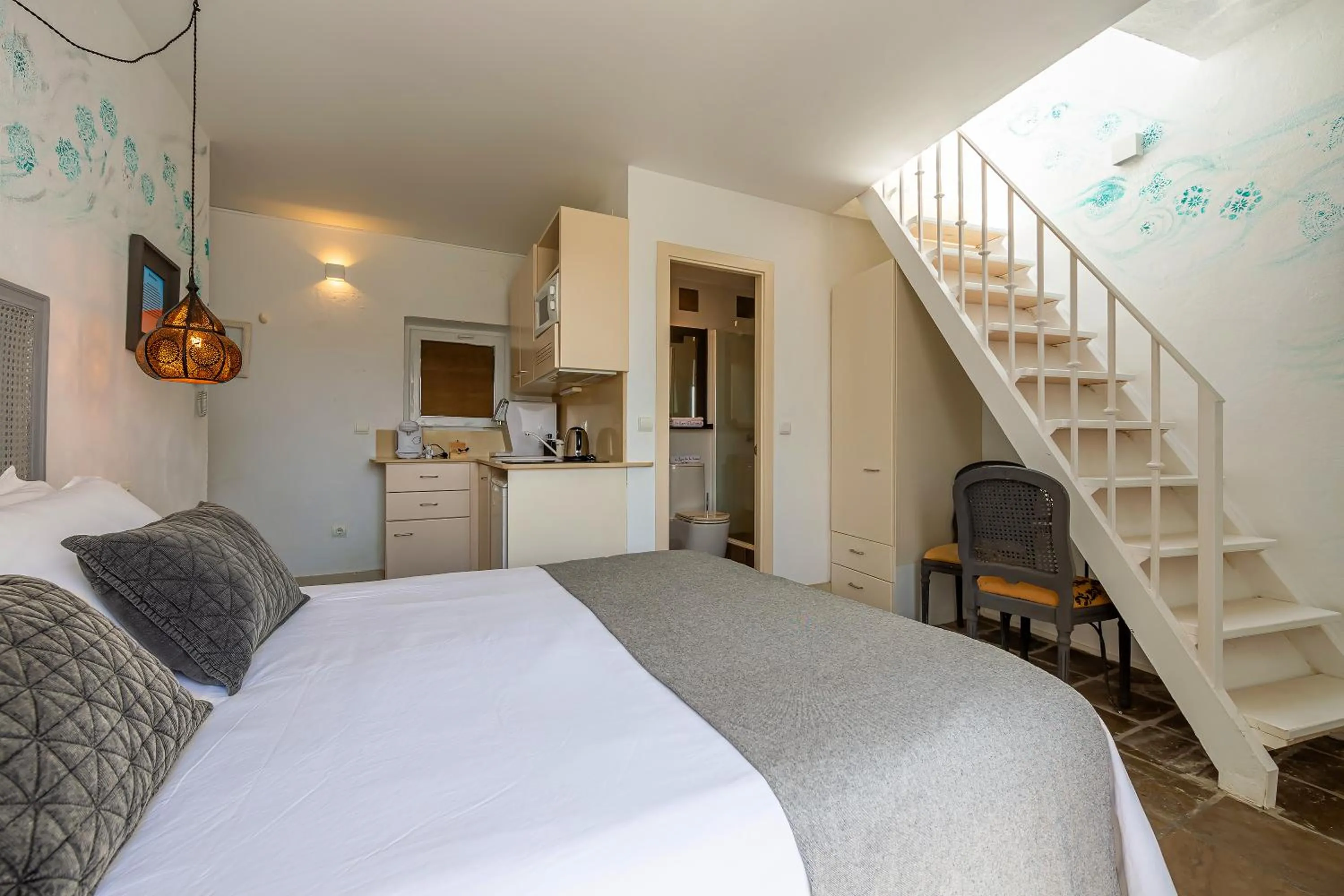 Bed in La Casa de la Favorita