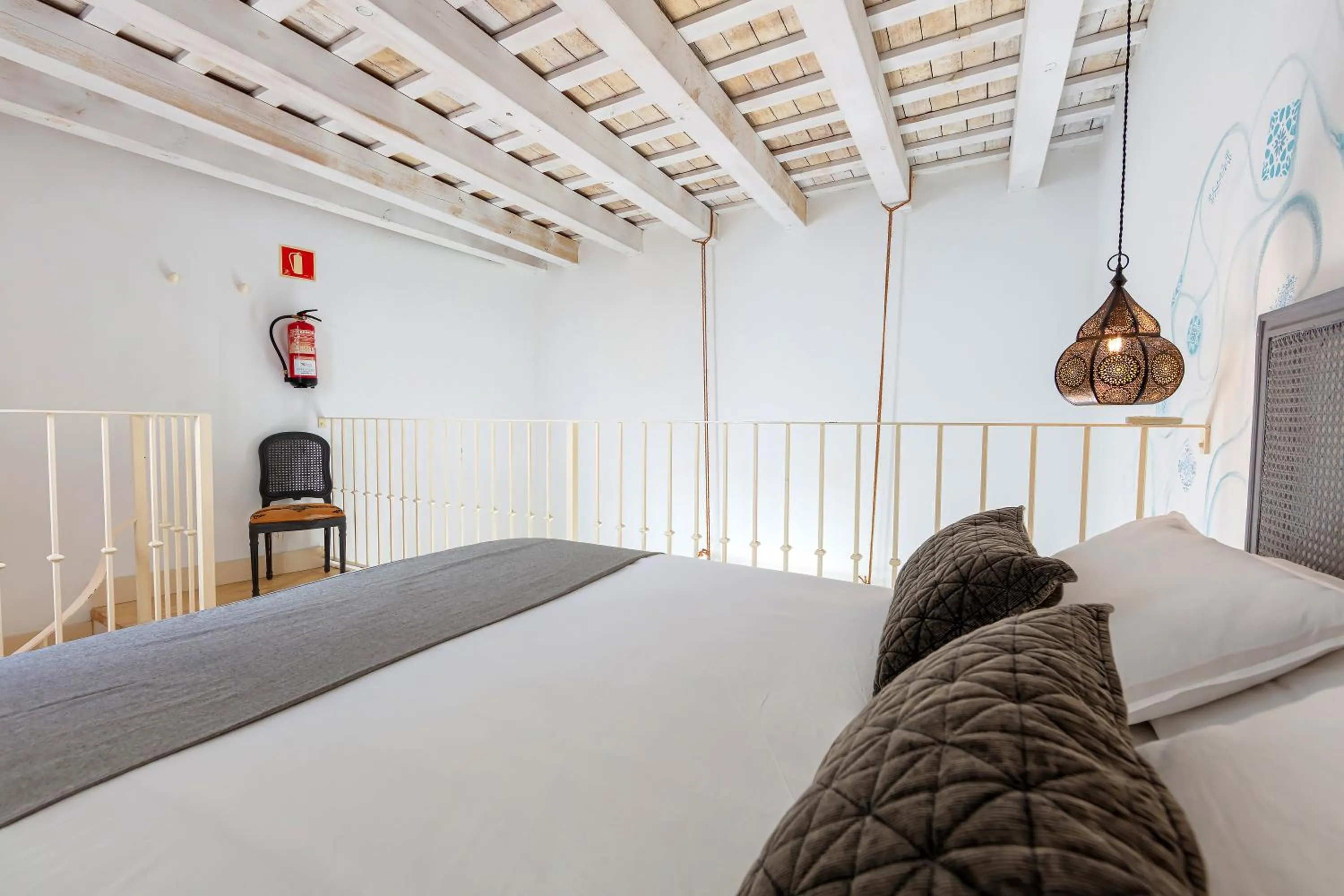 Bed in La Casa de la Favorita