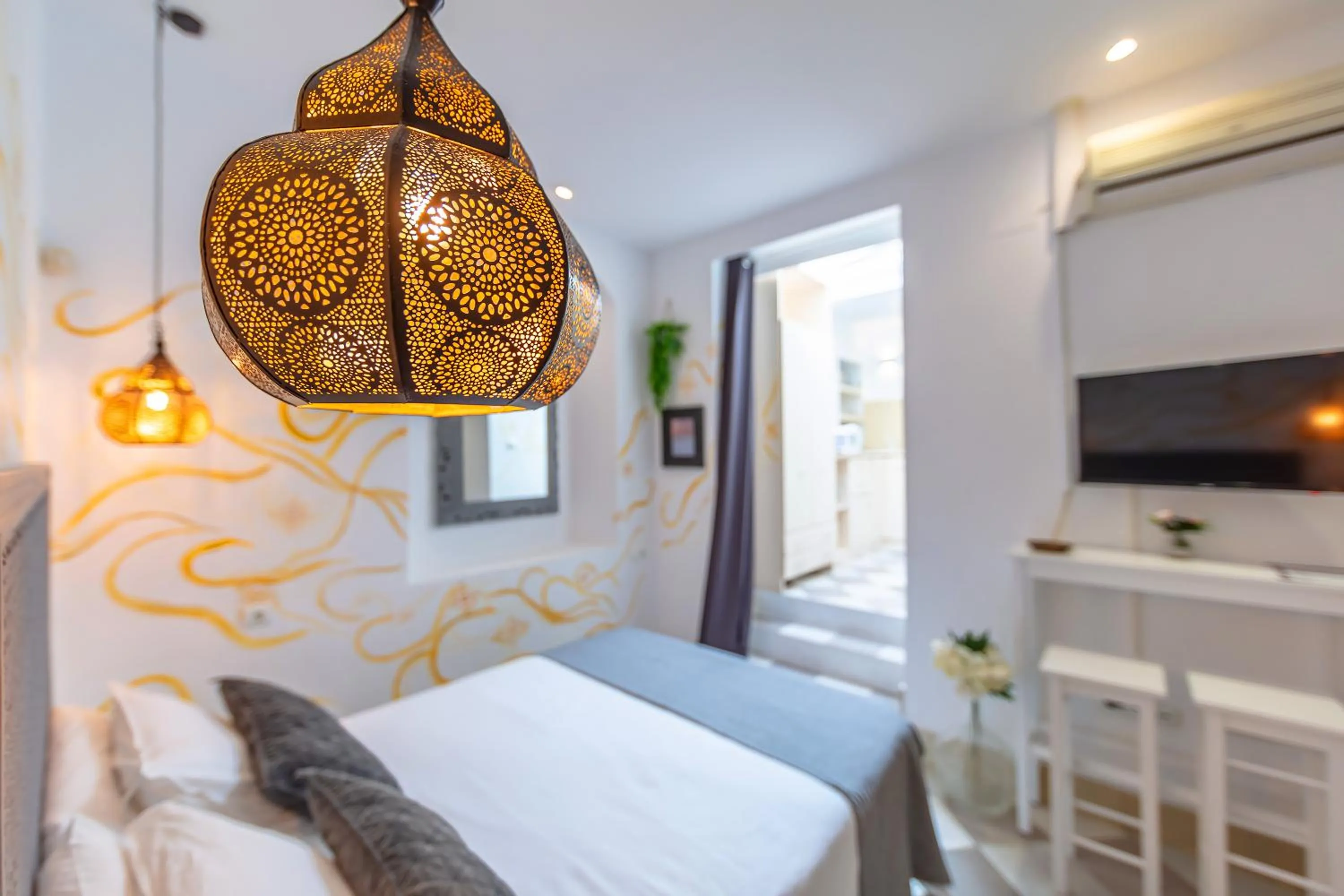 Bed in La Casa de la Favorita