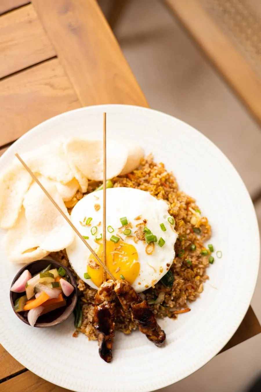 Breakfast in The Daha Luxury Villas