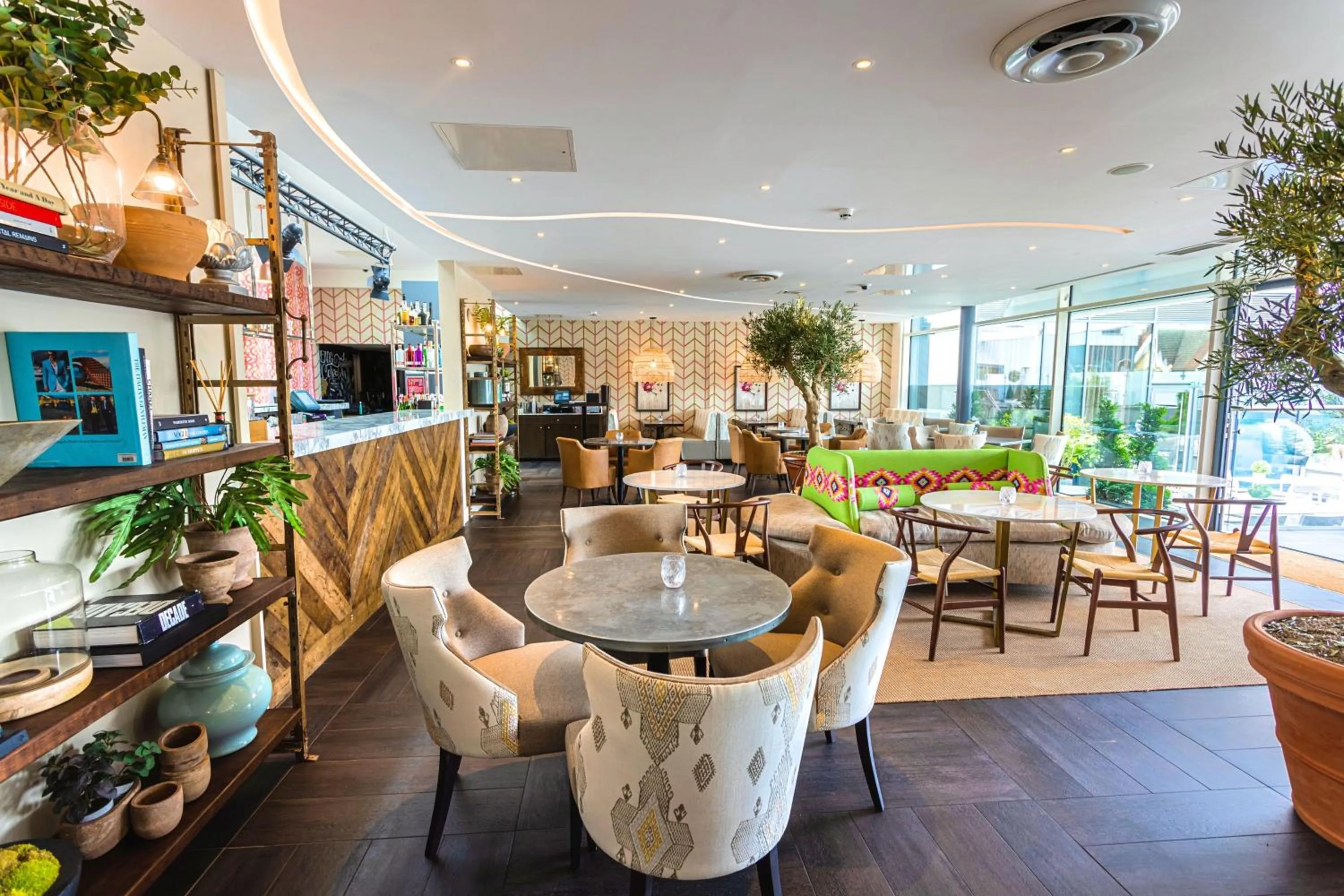 Restaurant/places to eat in Harbour Hotel & Spa Guildford