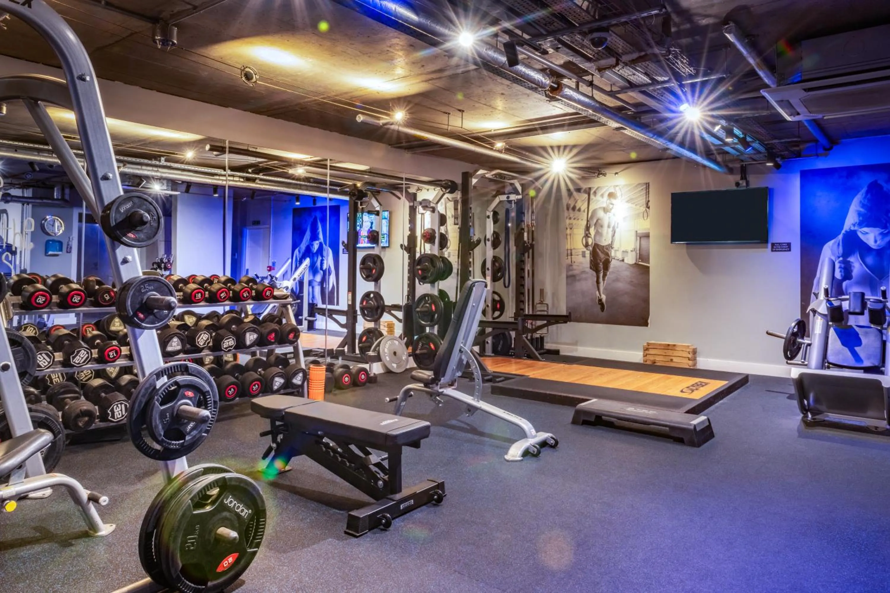 Fitness centre/facilities in Harbour Hotel & Spa Guildford