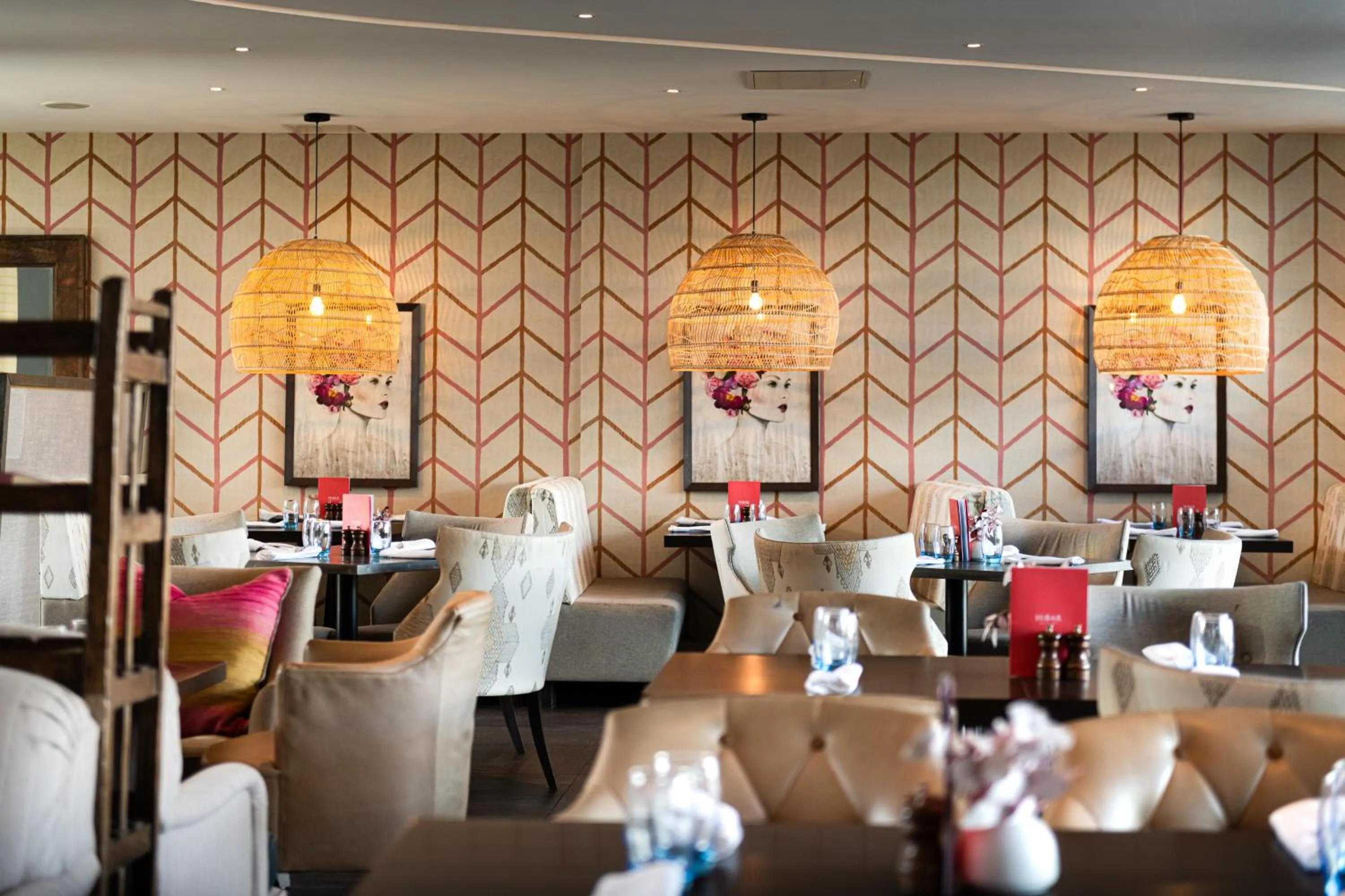 Restaurant/places to eat in Harbour Hotel & Spa Guildford