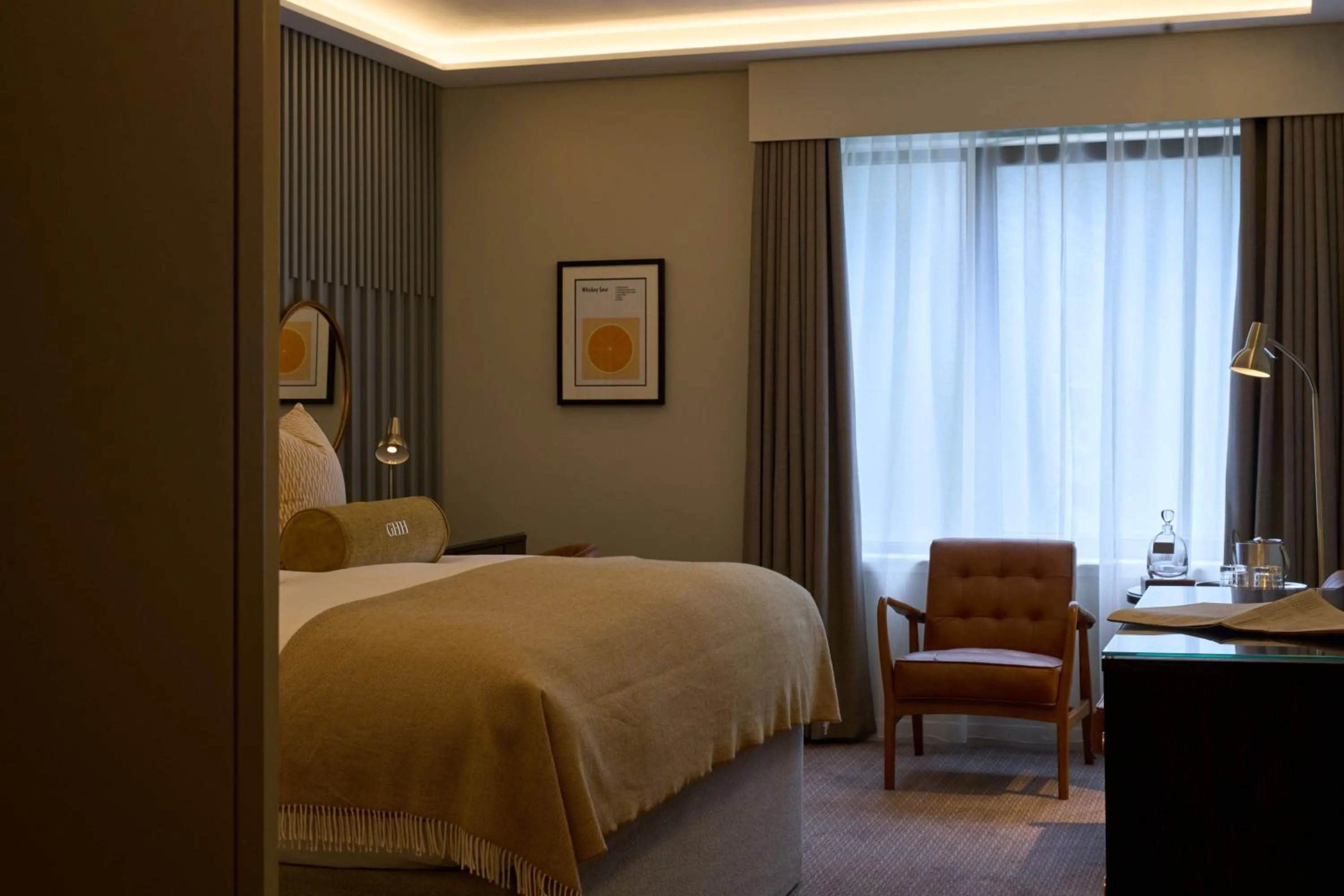 Bed in Harbour Hotel & Spa Guildford