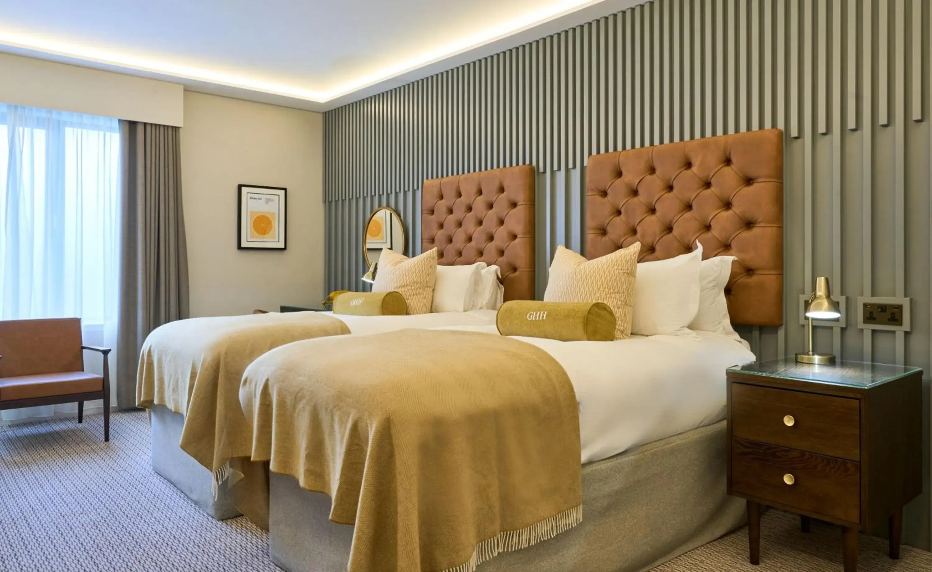 Standard Twin Room in Harbour Hotel & Spa Guildford Standard Twin Room in Harbour Hotel & Spa Guildford