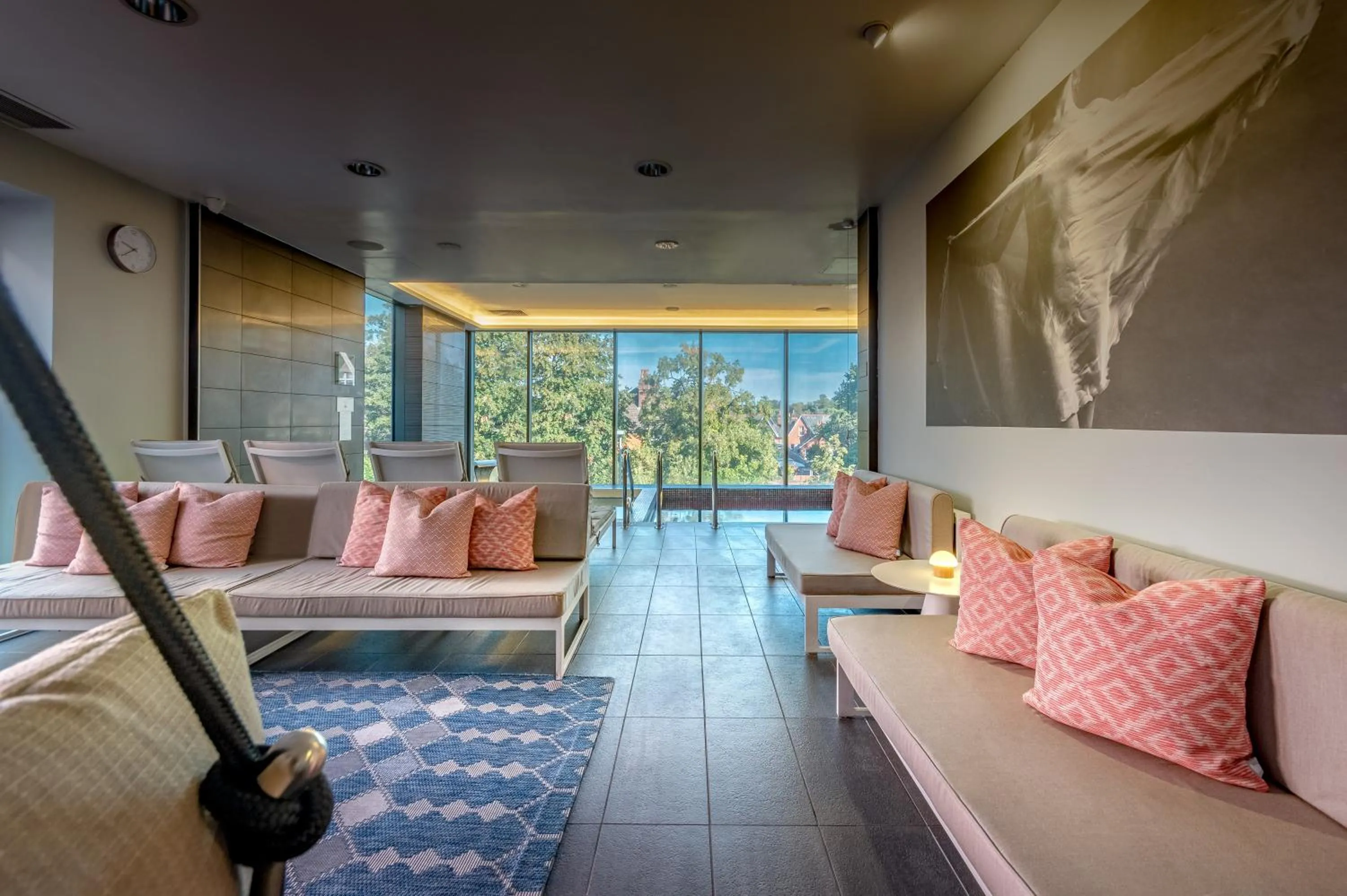 Spa and wellness centre/facilities in Harbour Hotel & Spa Guildford