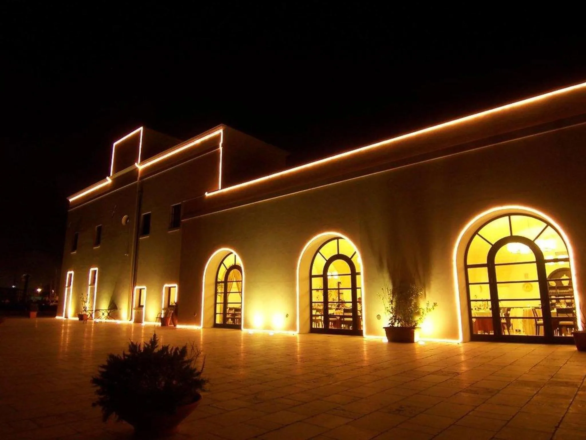 Property building in Hotel Saraceno Al Faro