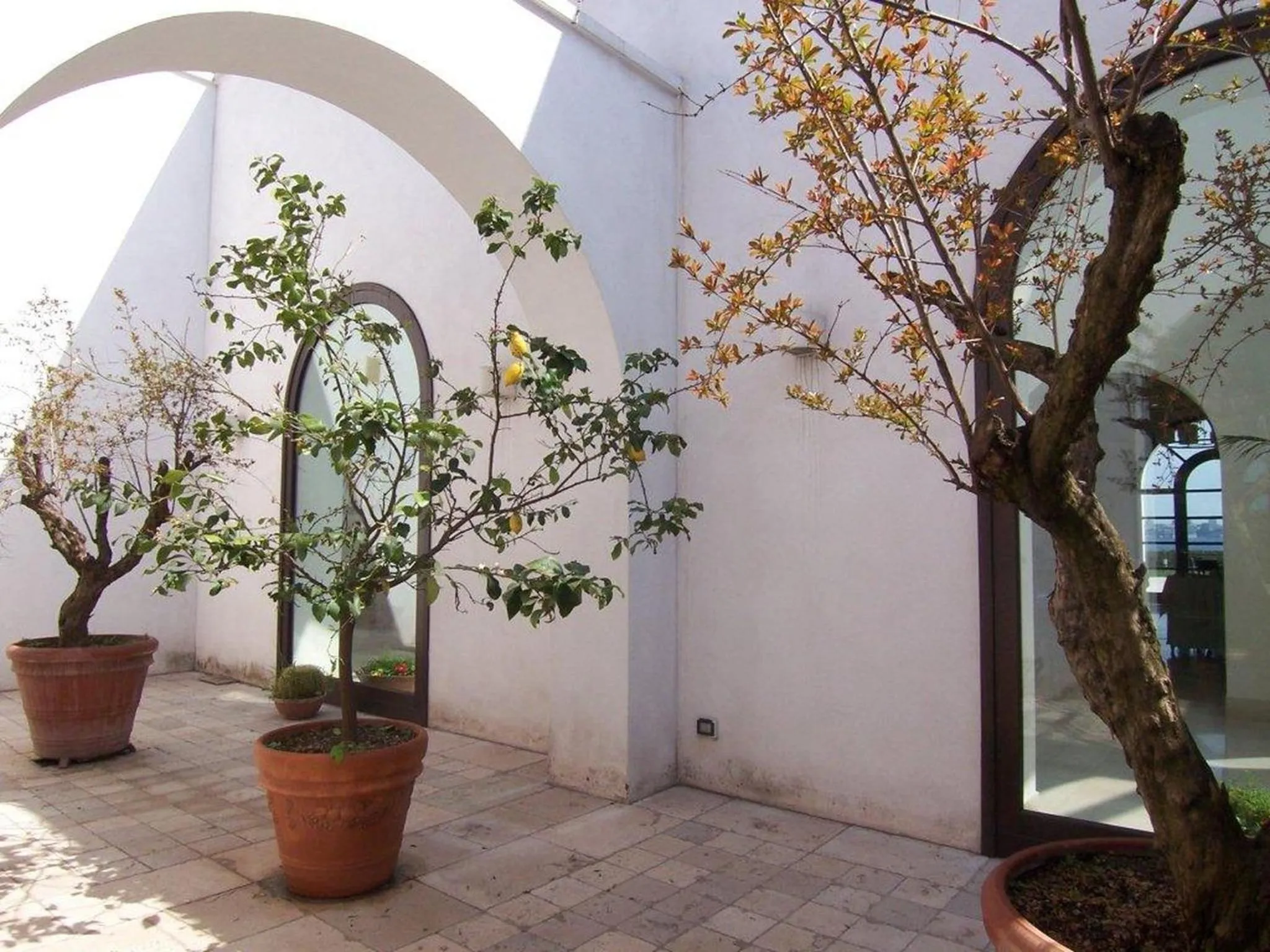 Decorative detail in Hotel Saraceno Al Faro