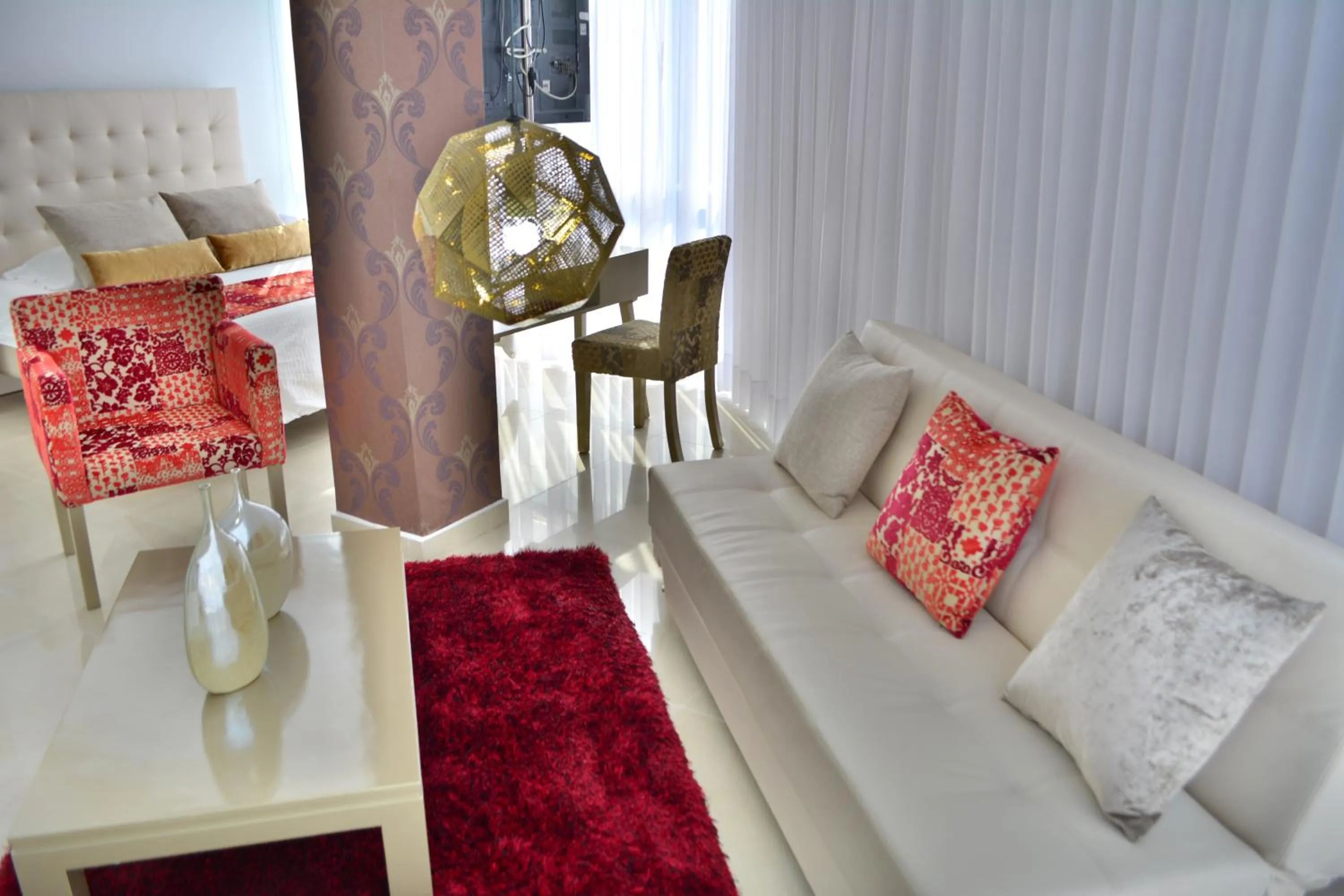 Living room in Monterosa Apartamentos Amoblados