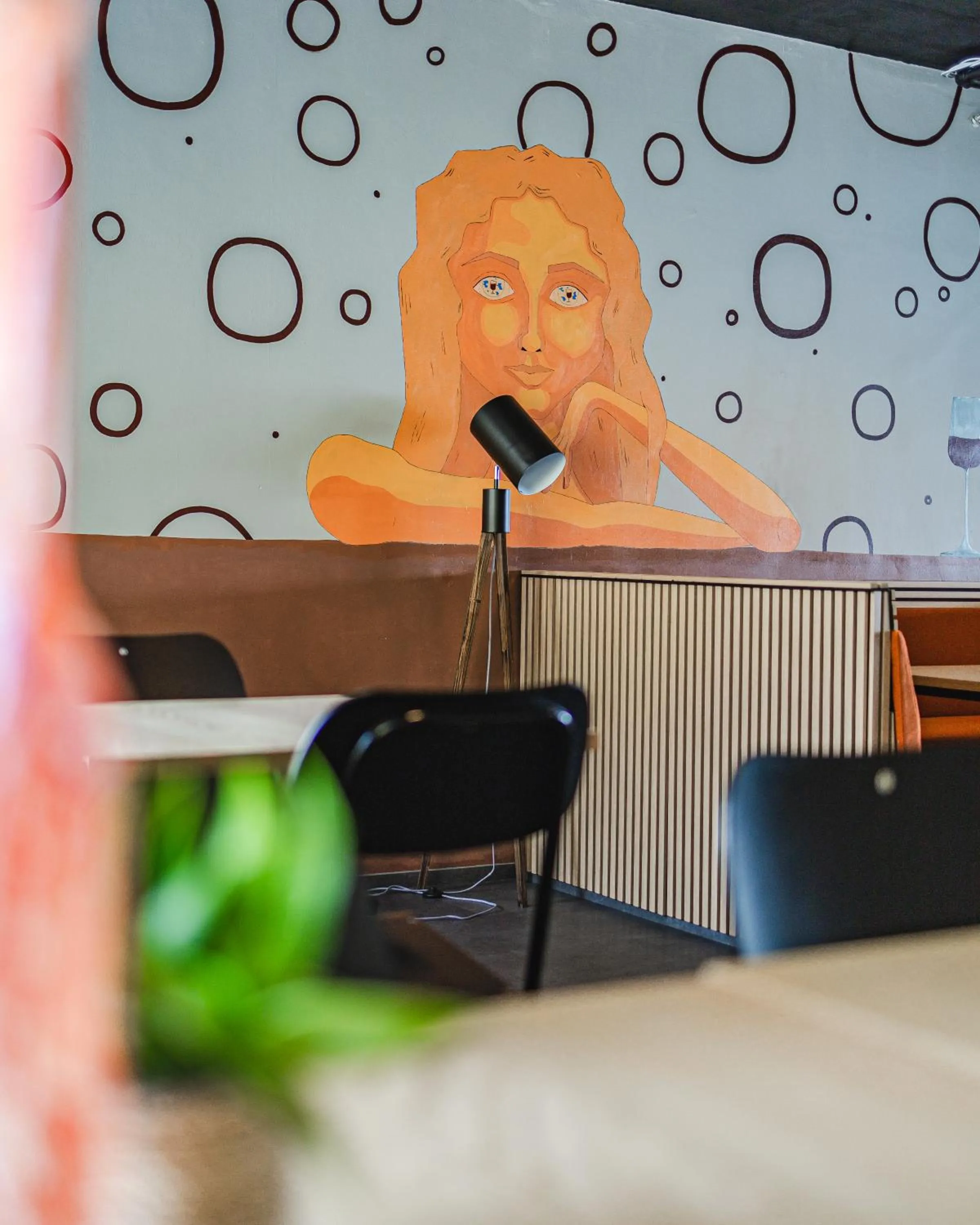 Decorative detail in Live Lofoten Hotel