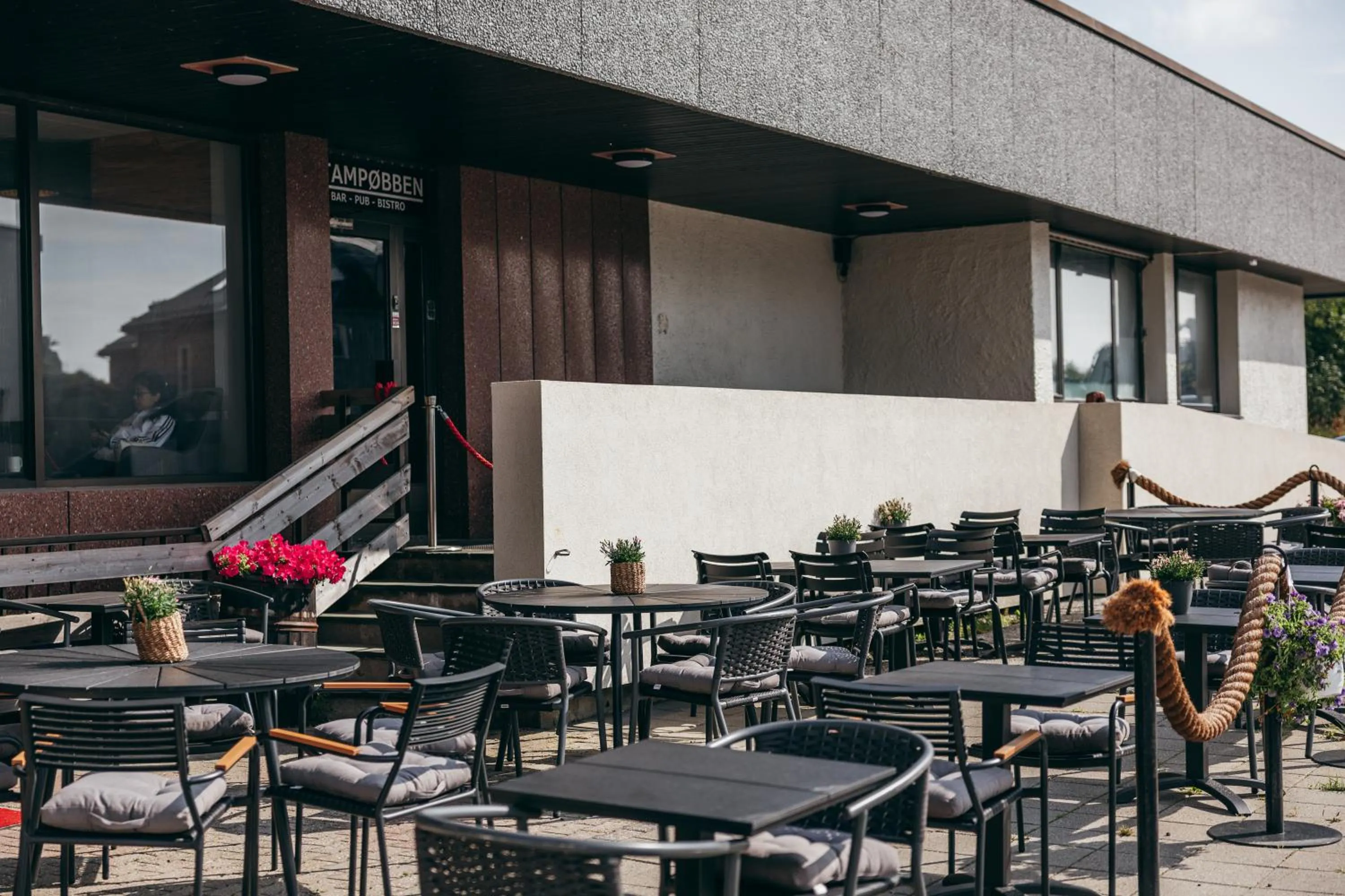 Restaurant/places to eat in Live Lofoten Hotel