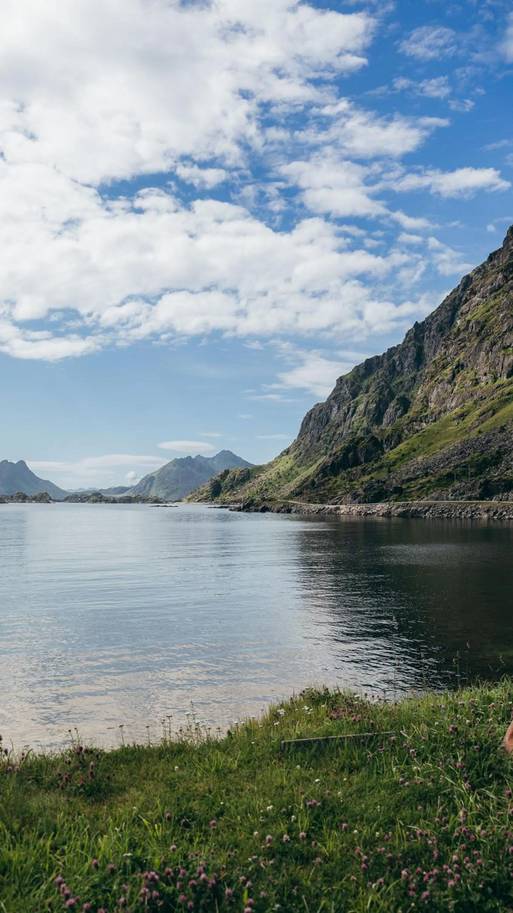 Natural landscape in Live Lofoten Hotel
