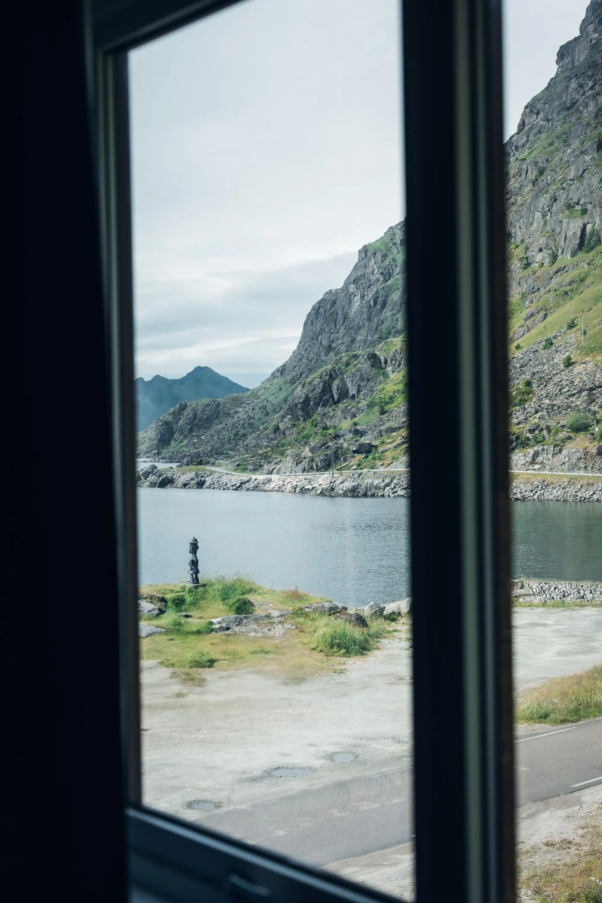 Natural landscape in Live Lofoten Hotel
