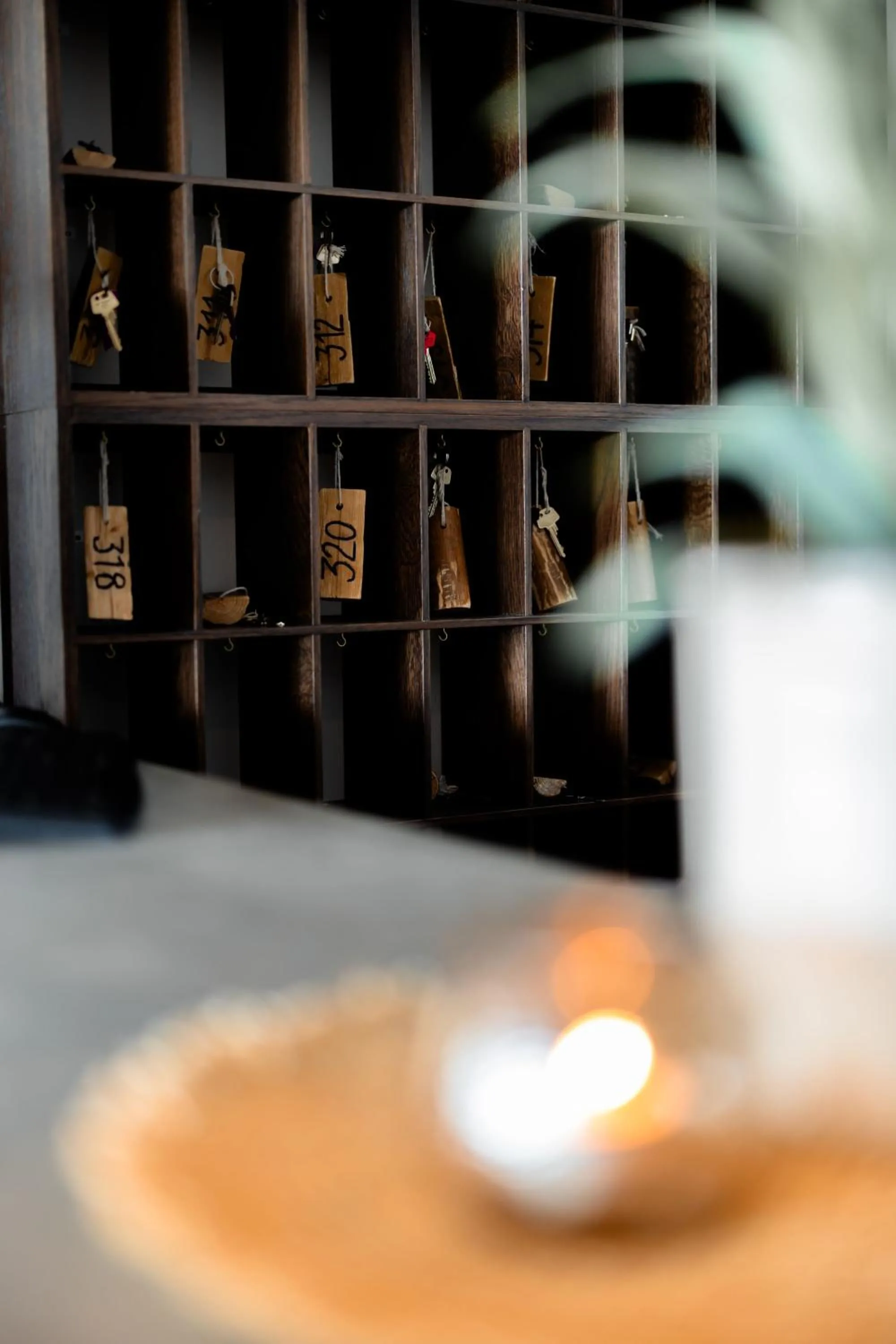 Lobby or reception in Live Lofoten Hotel