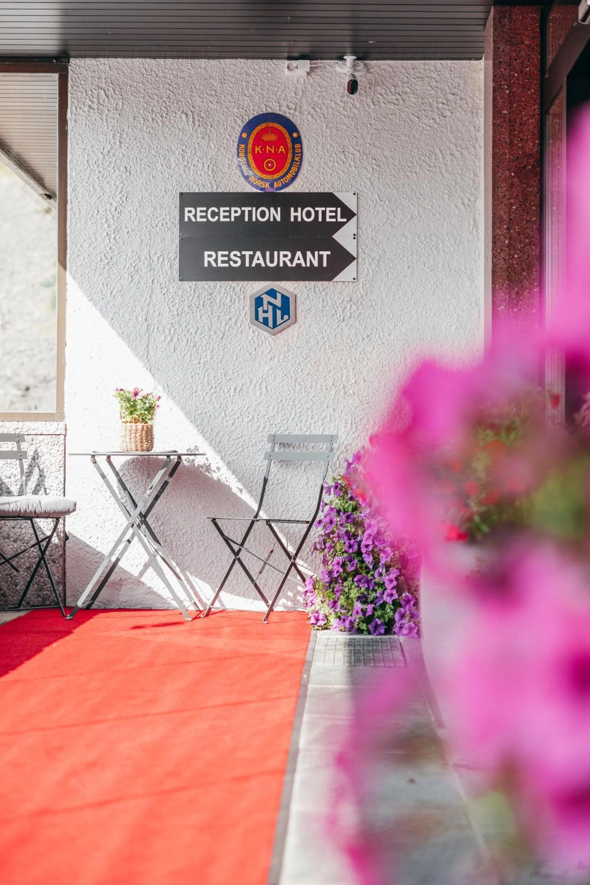 Property logo or sign in Live Lofoten Hotel