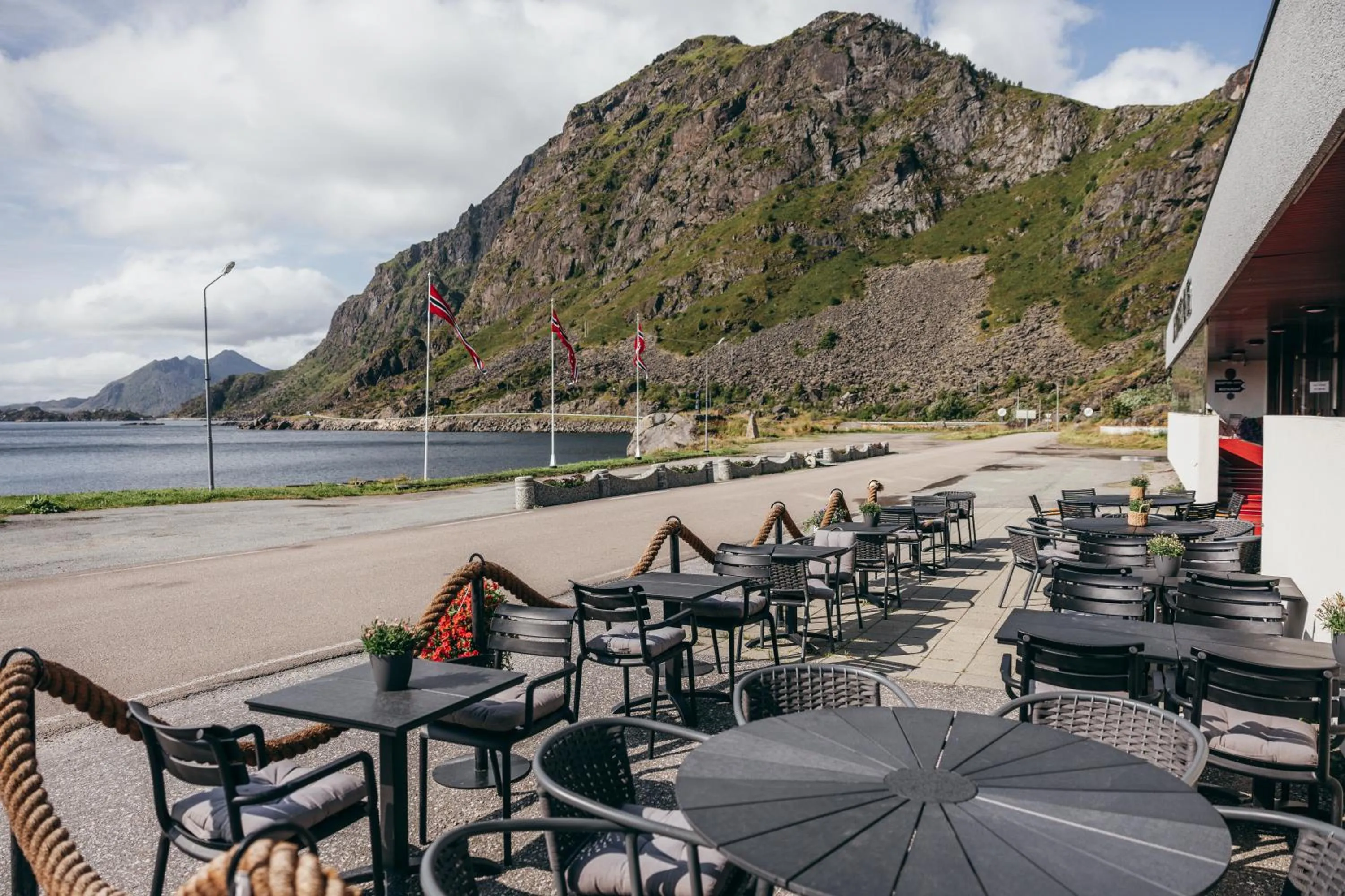 Nearby landmark in Live Lofoten Hotel