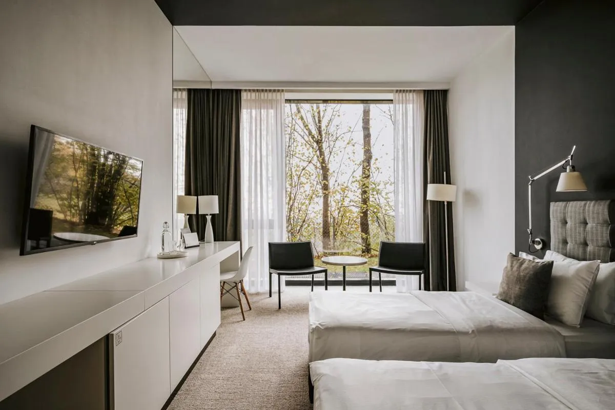 Photo of the whole room, Bed in Poziom 511 Jura Wellness Hotel & Spa