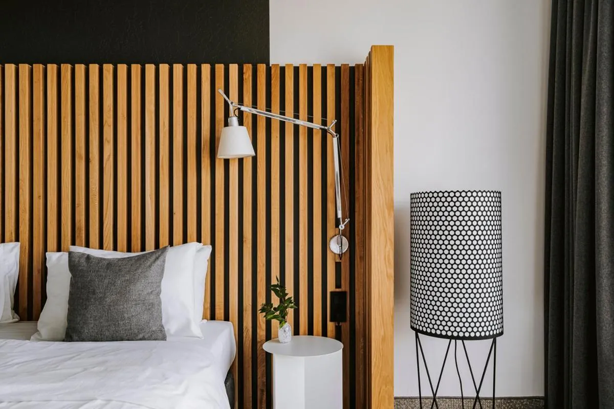 Bed in Poziom 511 Jura Wellness Hotel & Spa