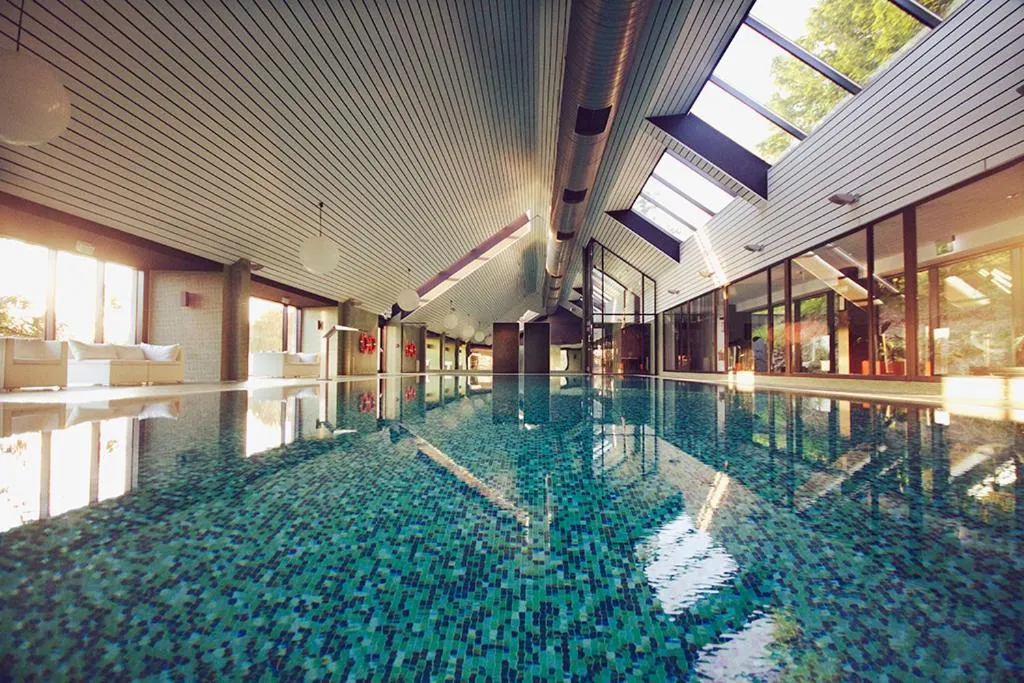 Swimming pool in Poziom 511 Jura Wellness Hotel & Spa