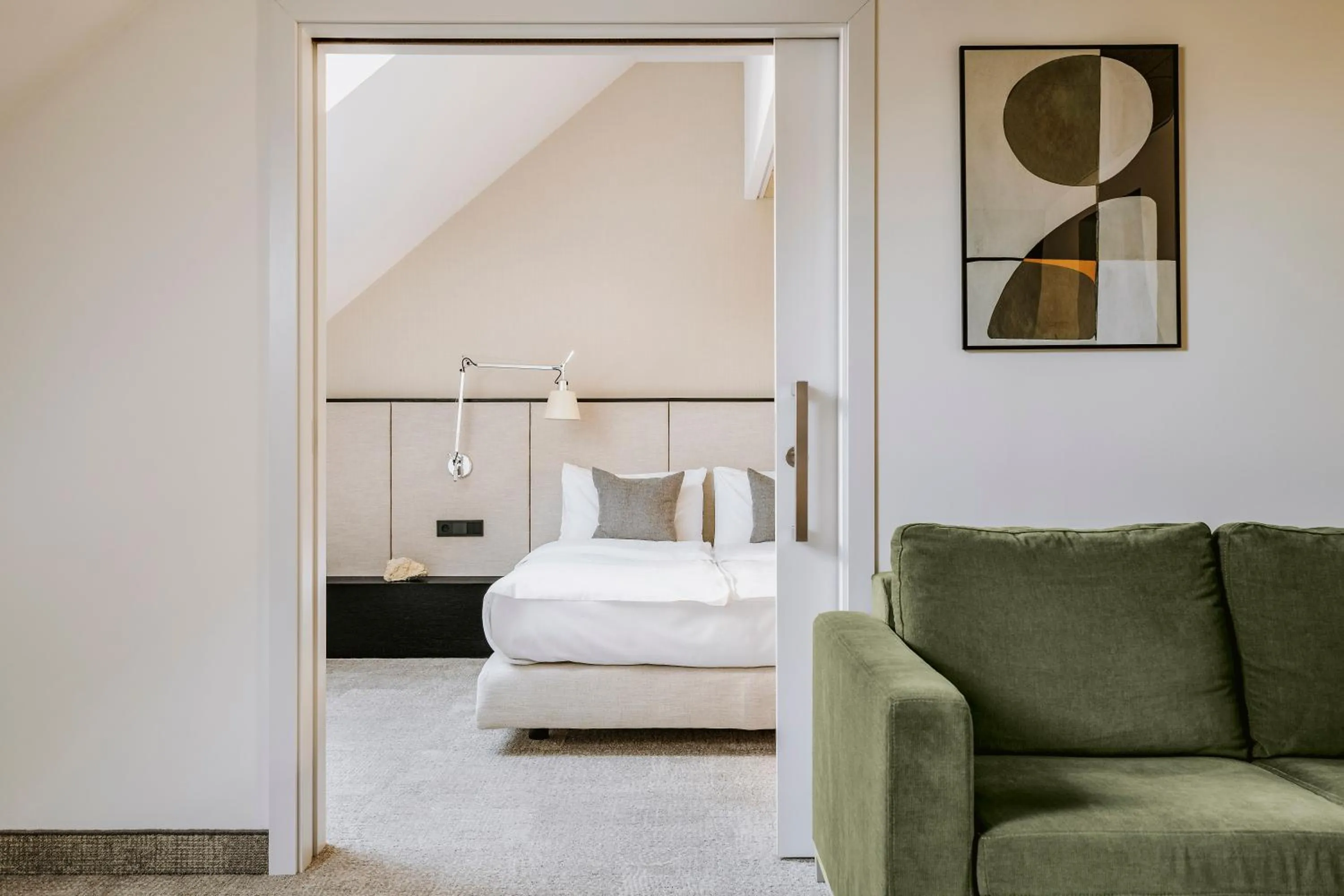 Bedroom, Bed in Poziom 511 Jura Wellness Hotel & Spa