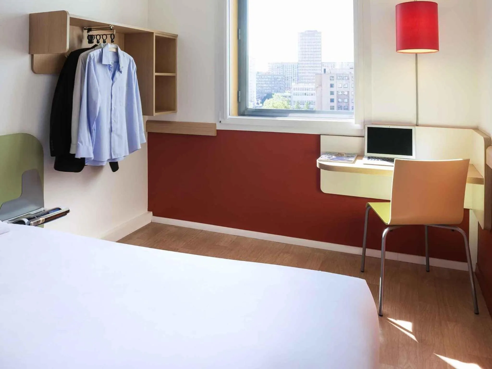 Bedroom, Bed in Ibis Budget Lyon Centre - Gare Part Dieu