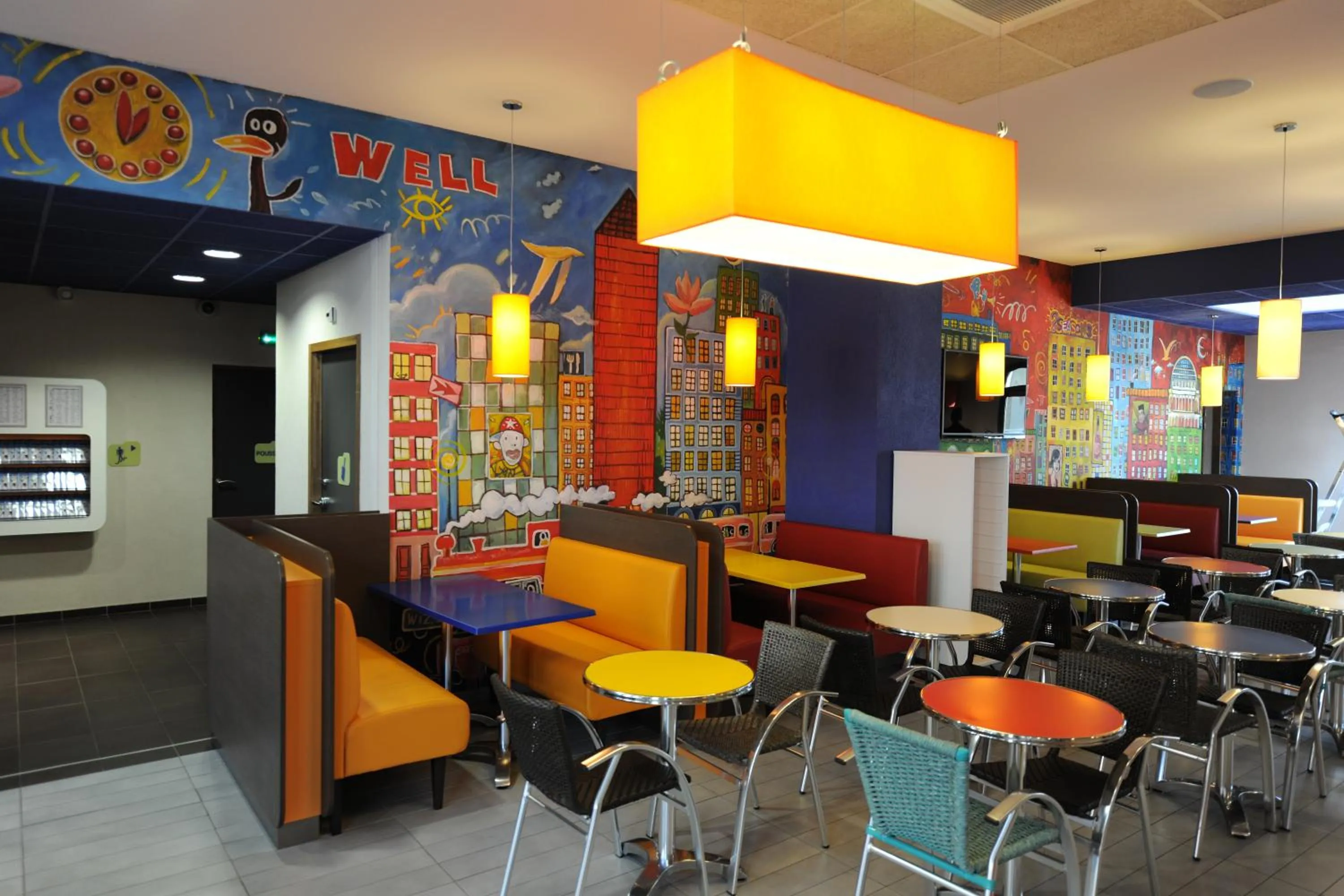 Restaurant/places to eat in Ibis Budget Lyon Centre - Gare Part Dieu